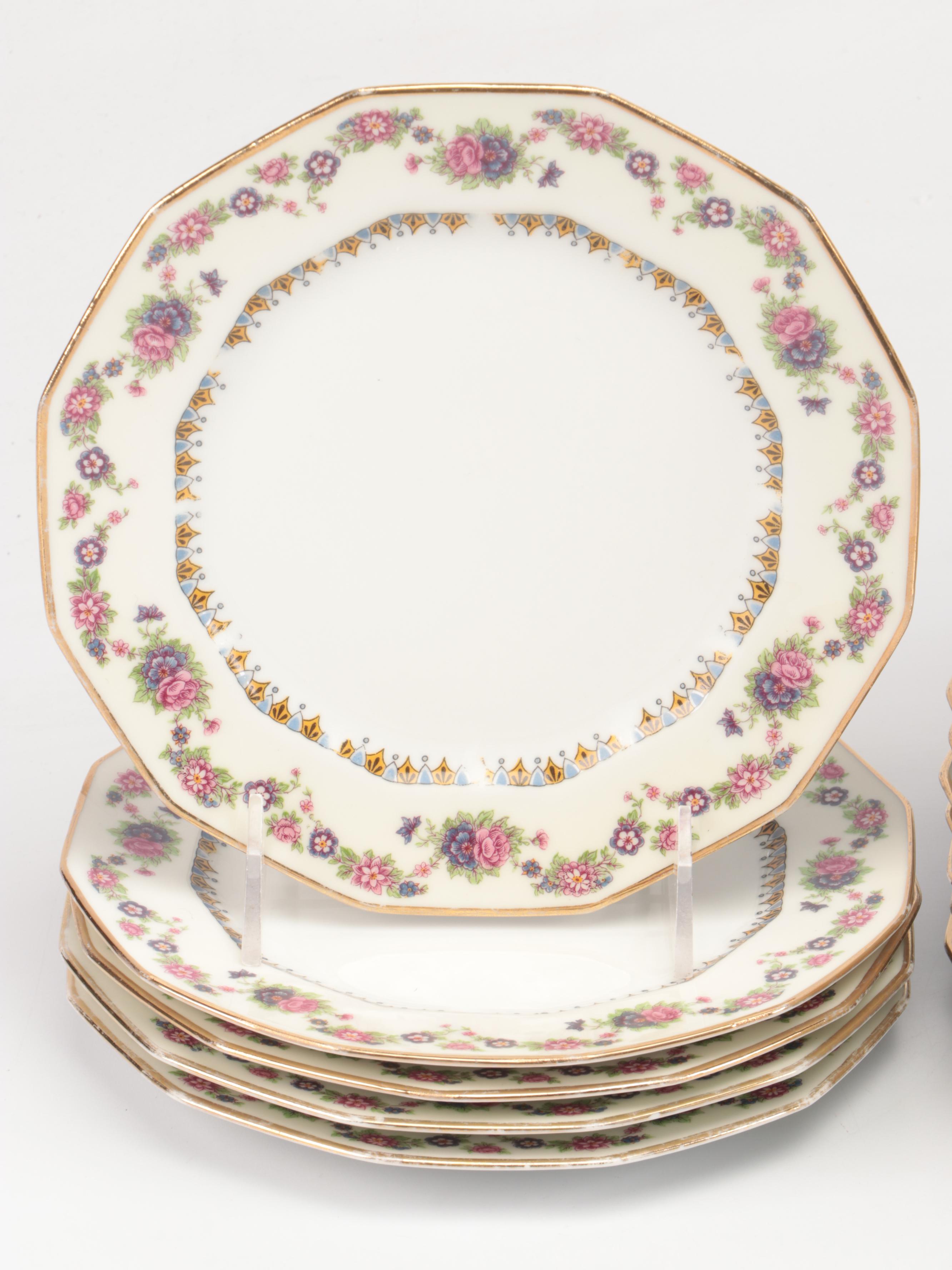 C. Ahrenfeldt Porcelain Dinnerware