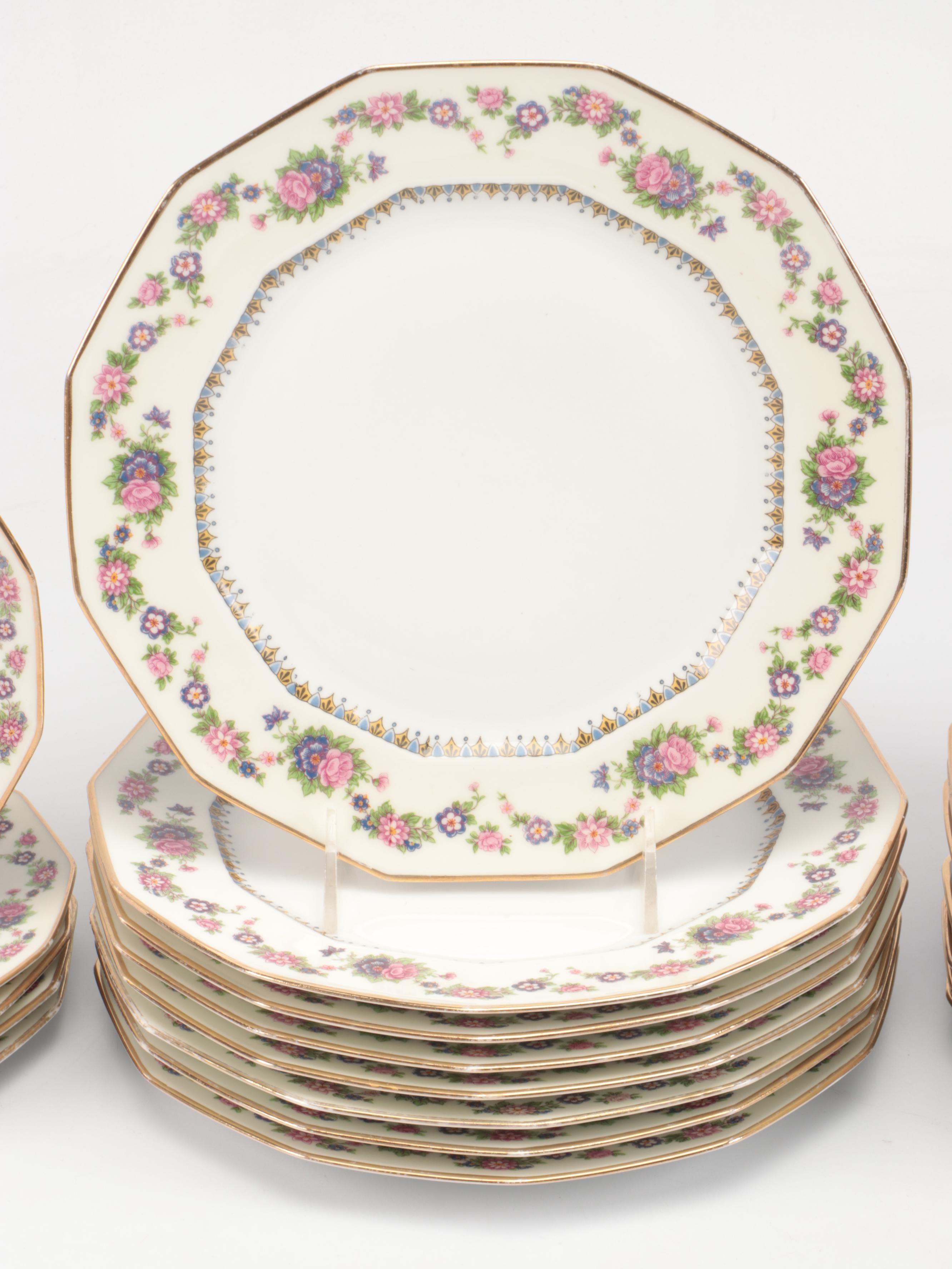 C. Ahrenfeldt Porcelain Dinnerware