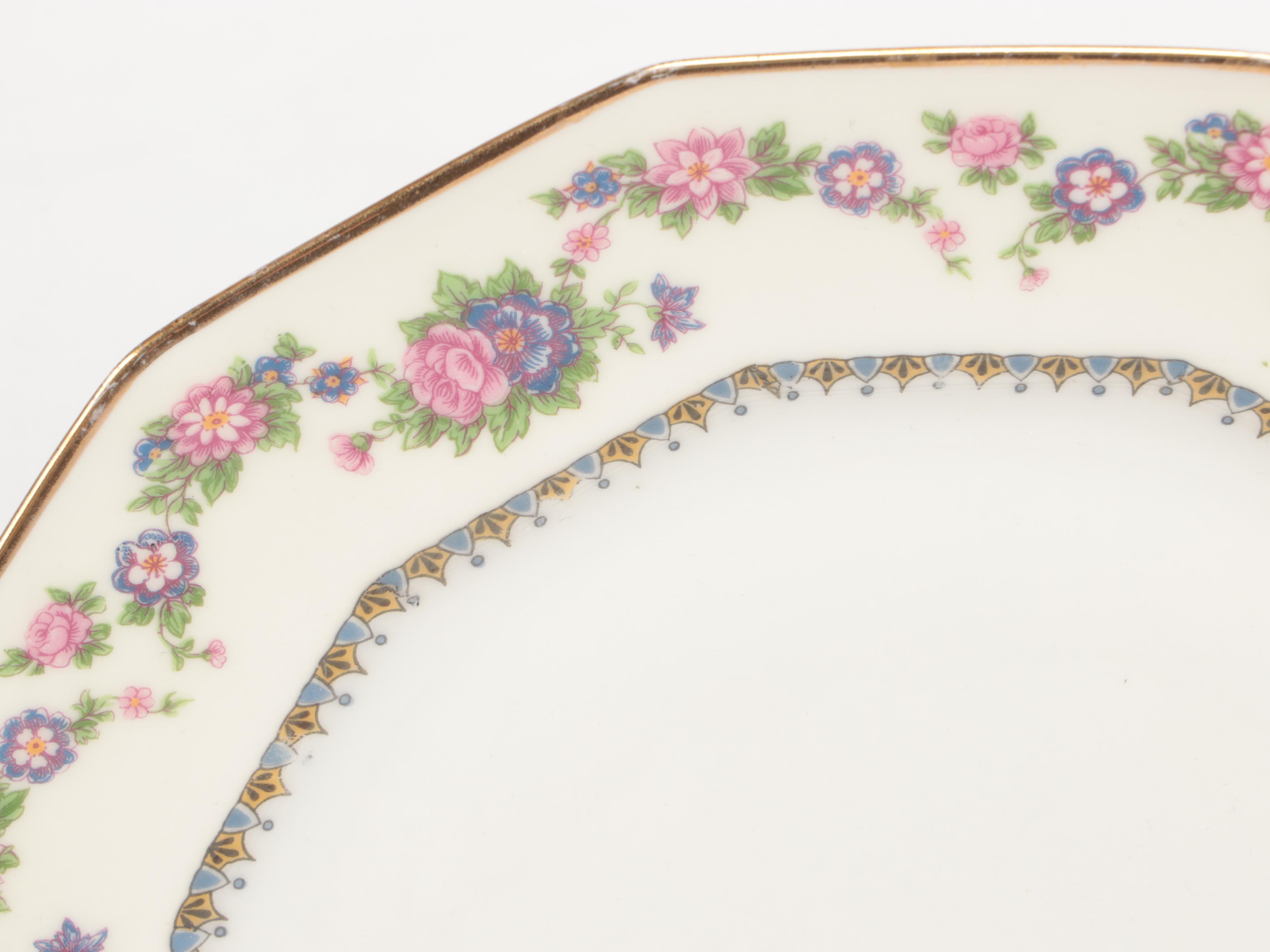 C. Ahrenfeldt Porcelain Dinnerware