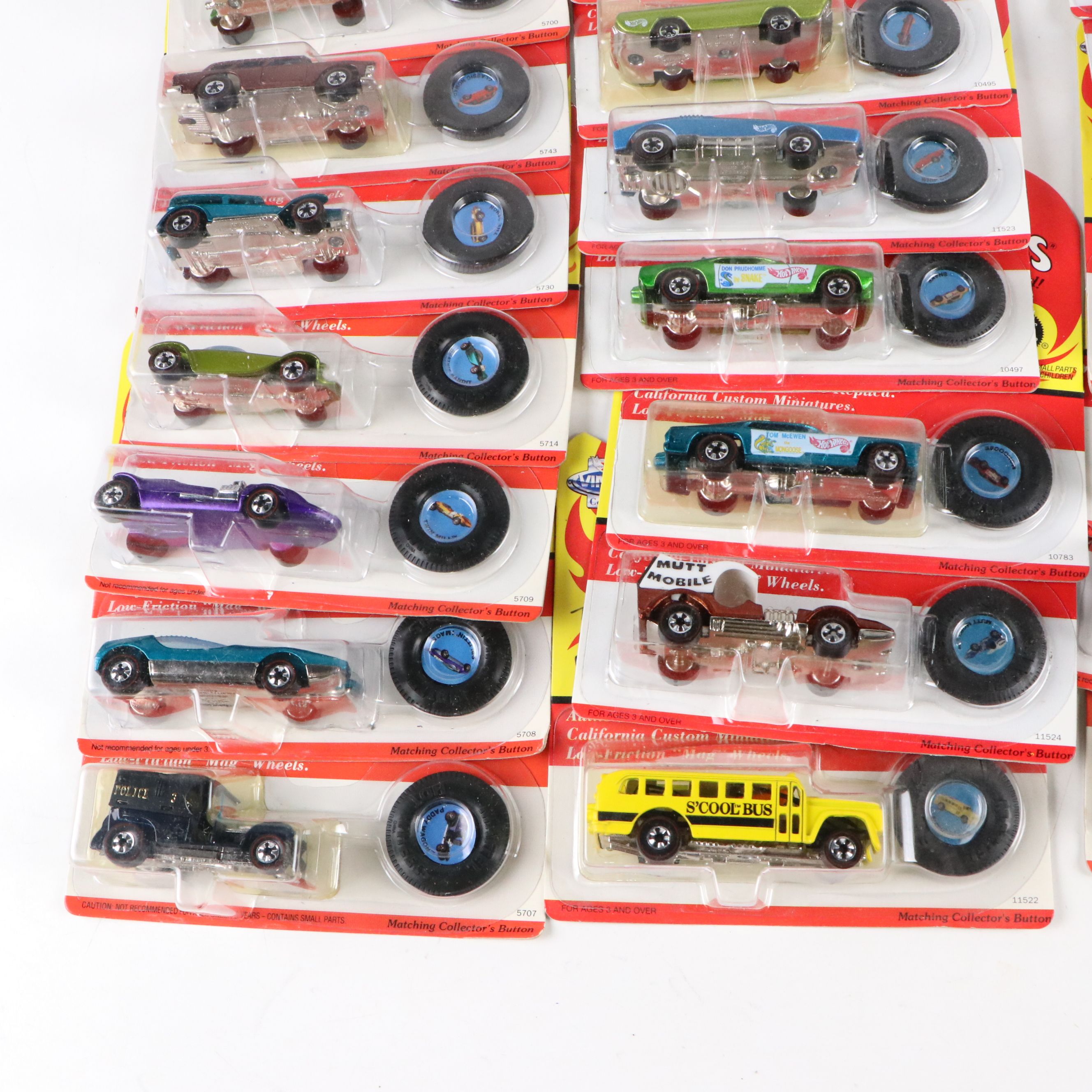 Hot Wheels "Beatnik Bandit," "Twin Mill" and More Toy Cars with Lunchbox