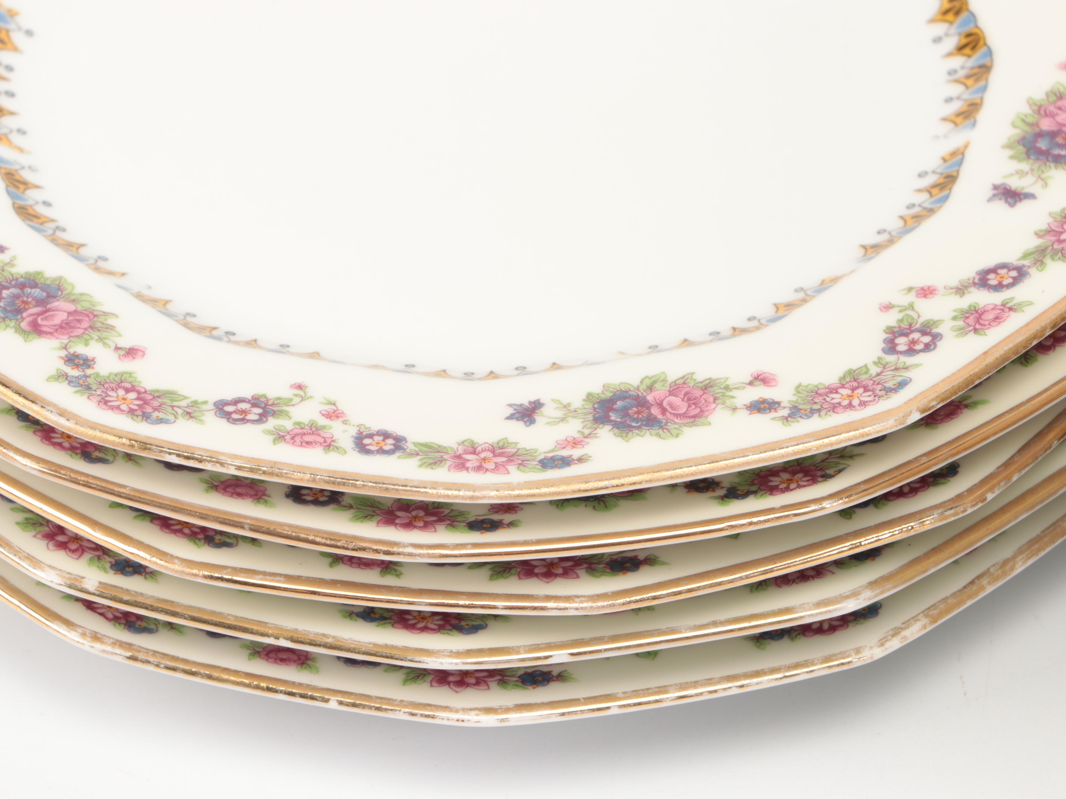 C. Ahrenfeldt Porcelain Dinnerware