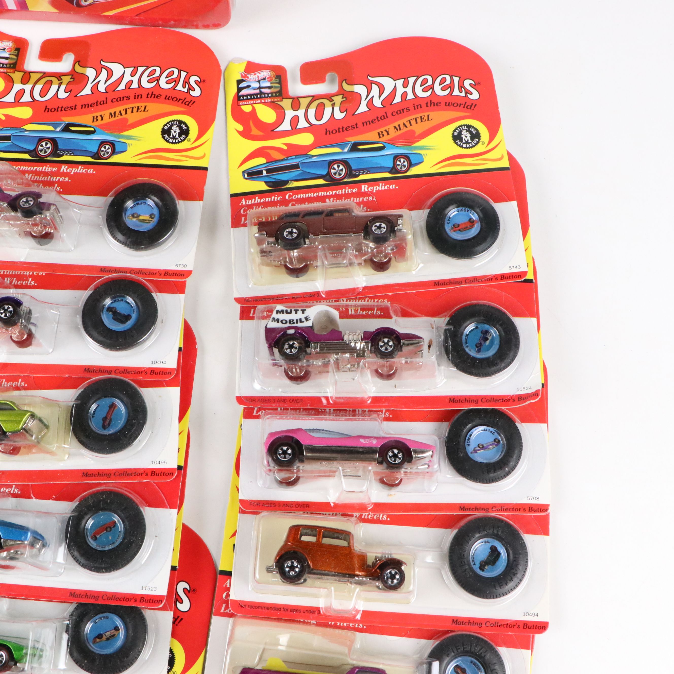 Hot Wheels "Beatnik Bandit," "Twin Mill" and More Toy Cars with Lunchbox