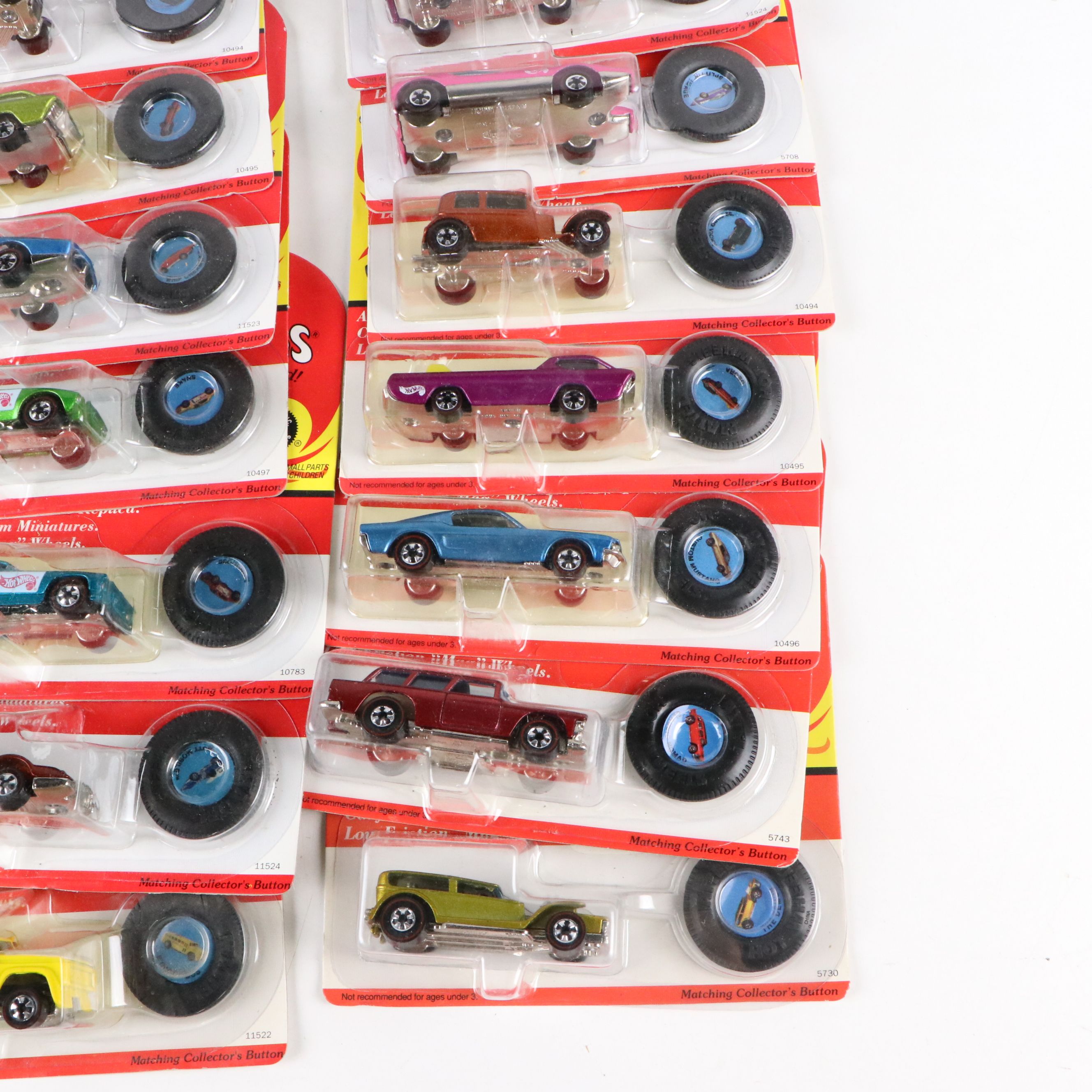 Hot Wheels "Beatnik Bandit," "Twin Mill" and More Toy Cars with Lunchbox