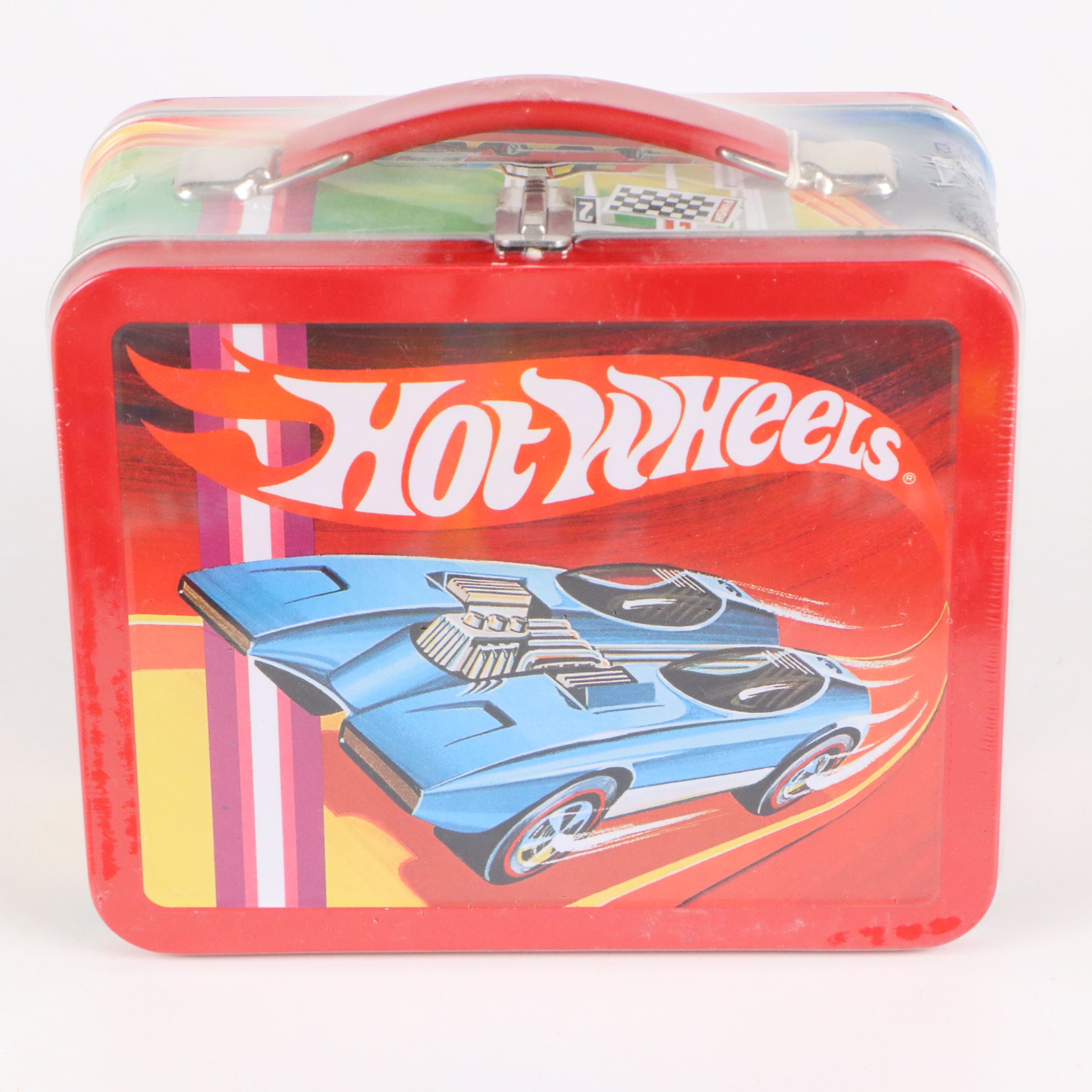 Hot Wheels "Beatnik Bandit," "Twin Mill" and More Toy Cars with Lunchbox