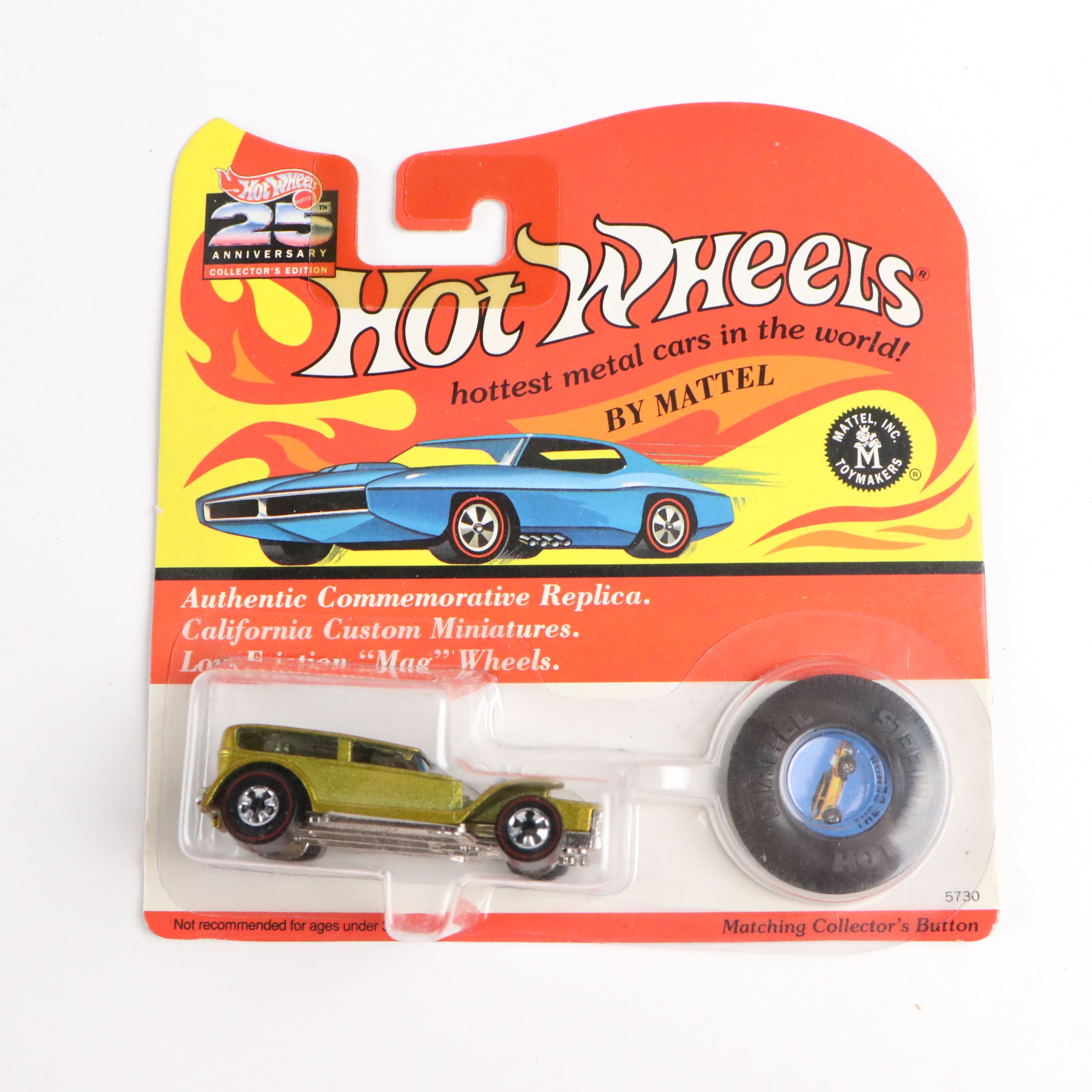 Hot Wheels "Beatnik Bandit," "Twin Mill" and More Toy Cars with Lunchbox