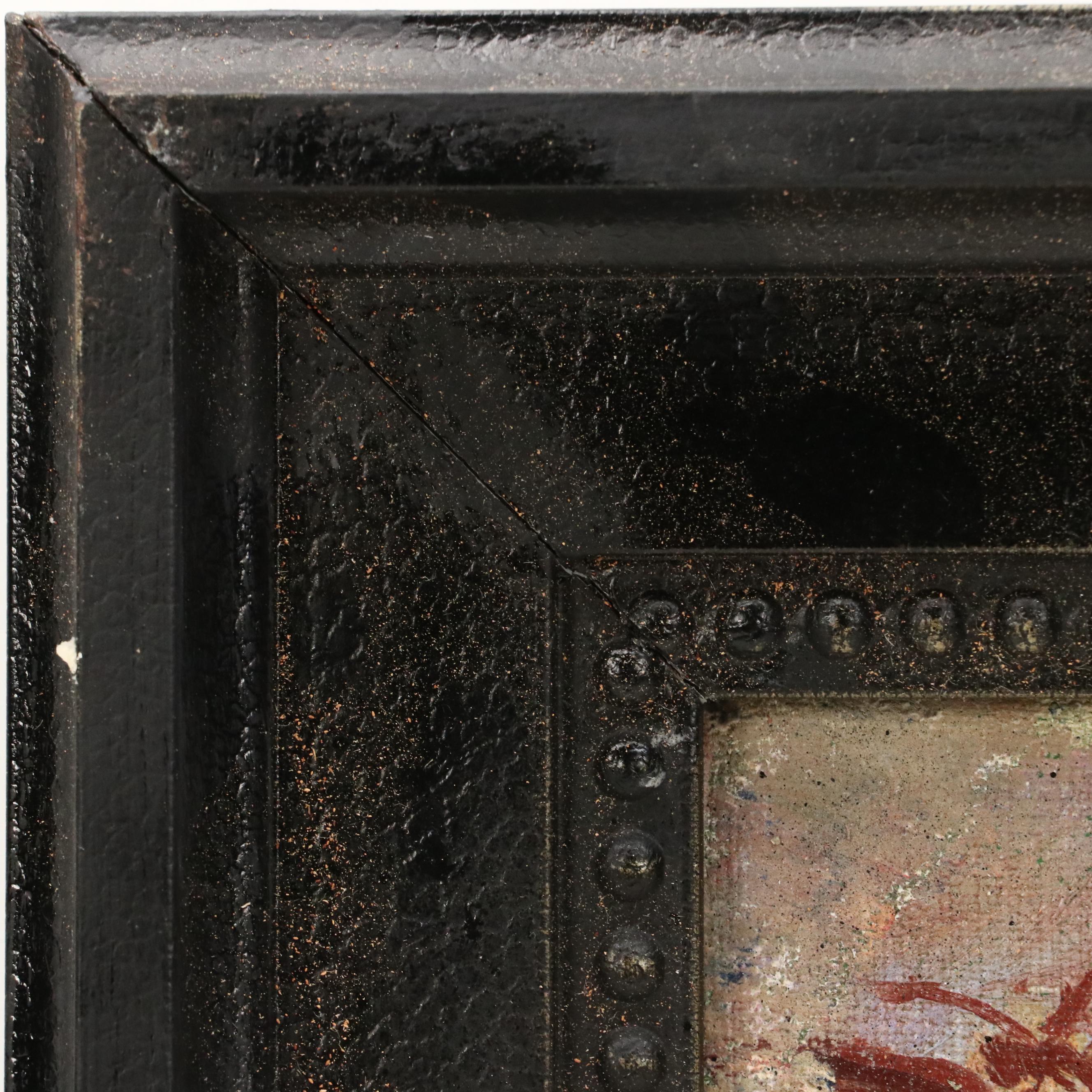 Jeanne Reimbolte Impressionistic Oil Painting of Landscape at Sunset