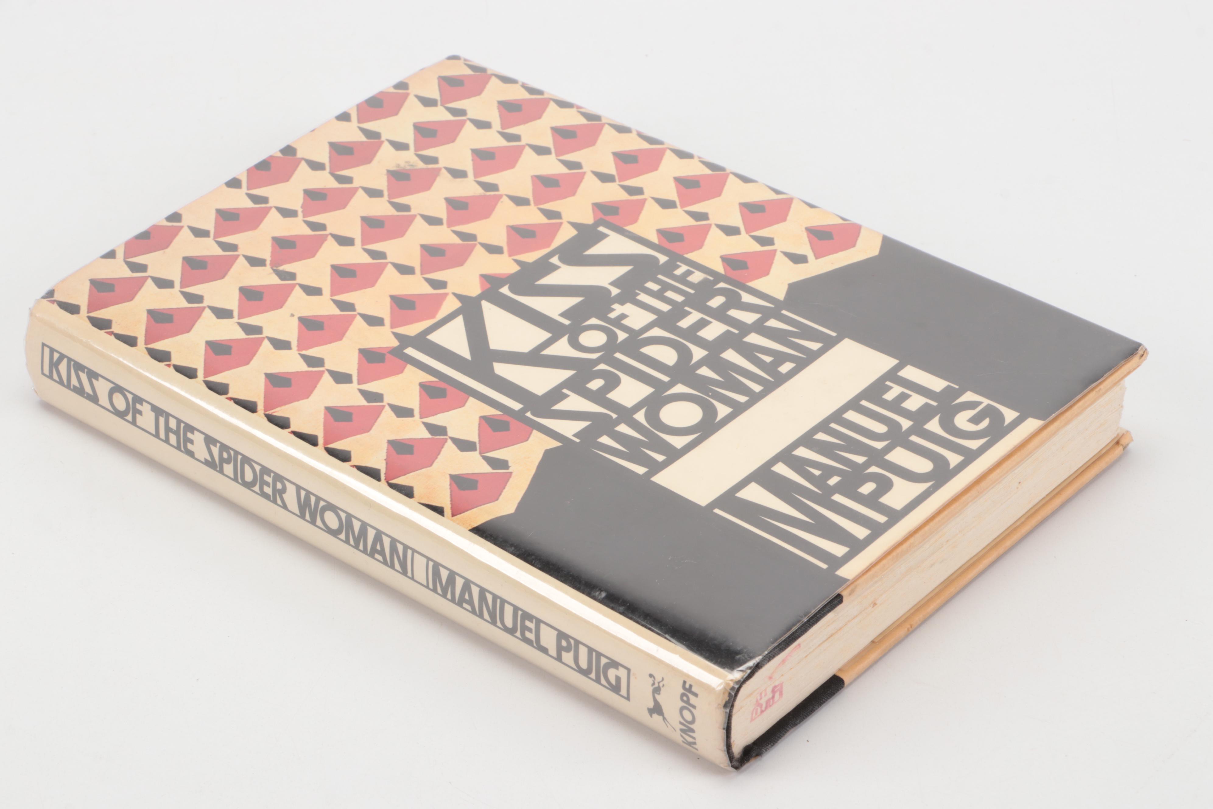 First American Edition "Kiss of the Spider Woman" by Manuel Puig, 1979