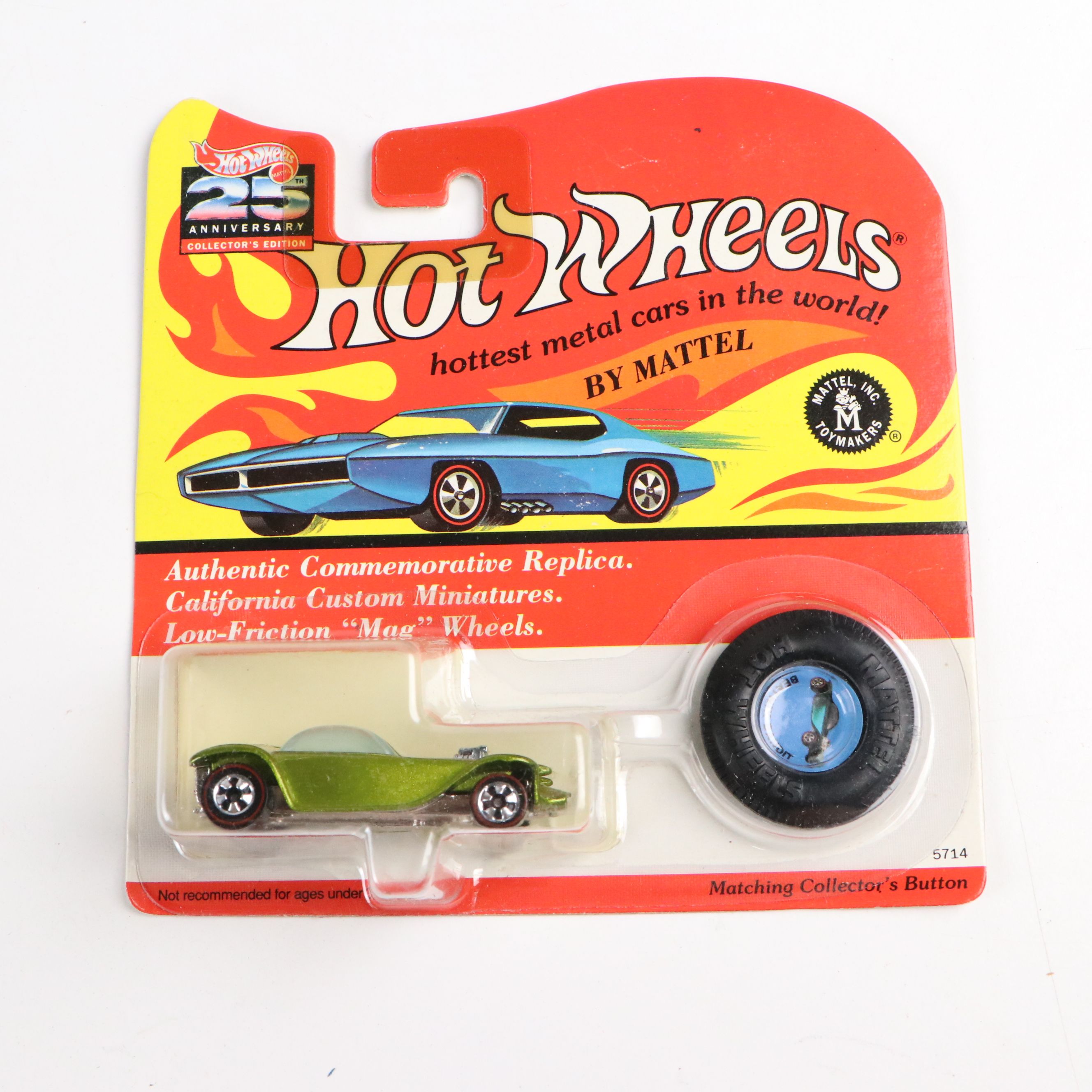 Hot Wheels "Beatnik Bandit," "Twin Mill" and More Toy Cars, 1992–1993