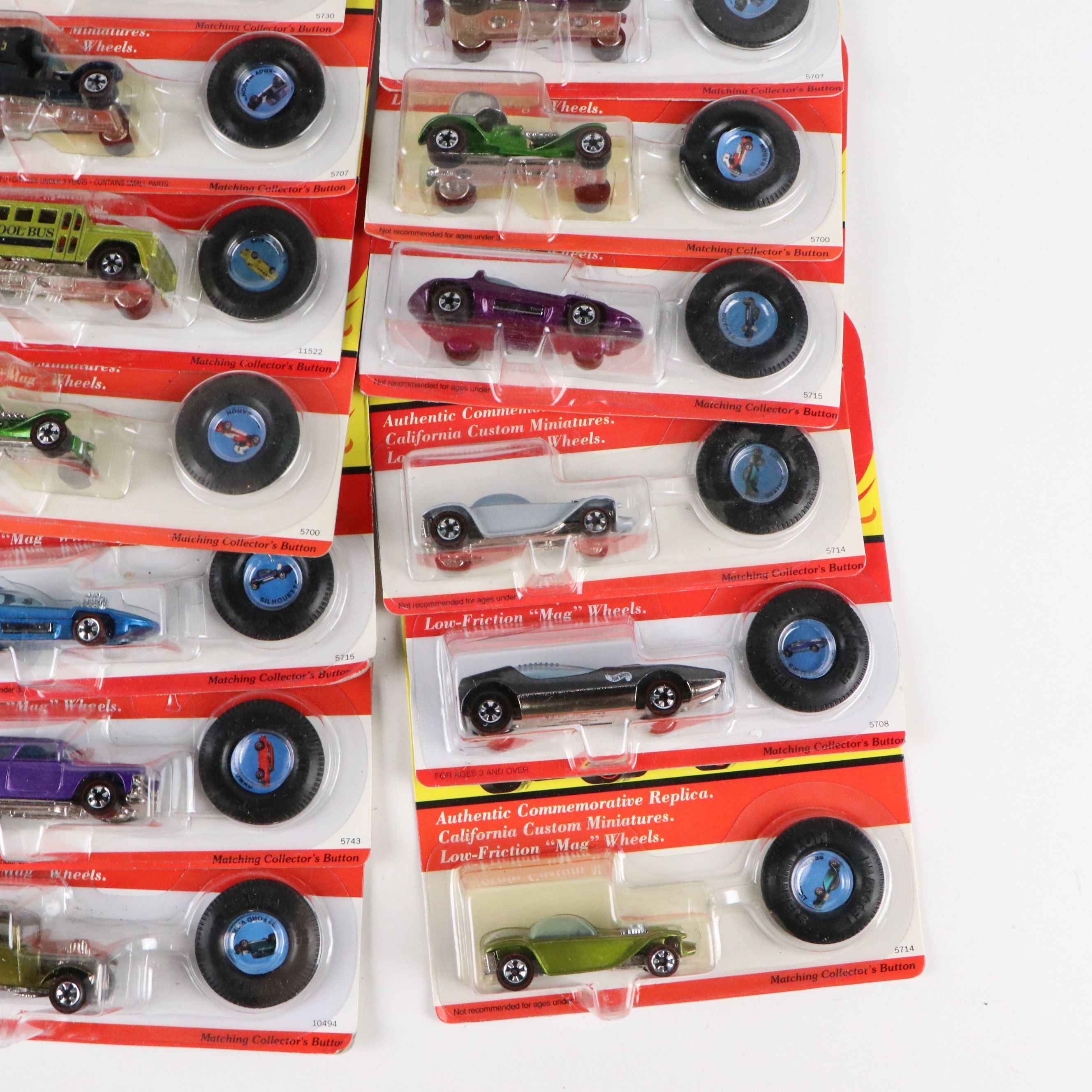 Hot Wheels "Beatnik Bandit," "Twin Mill" and More Toy Cars, 1992–1993