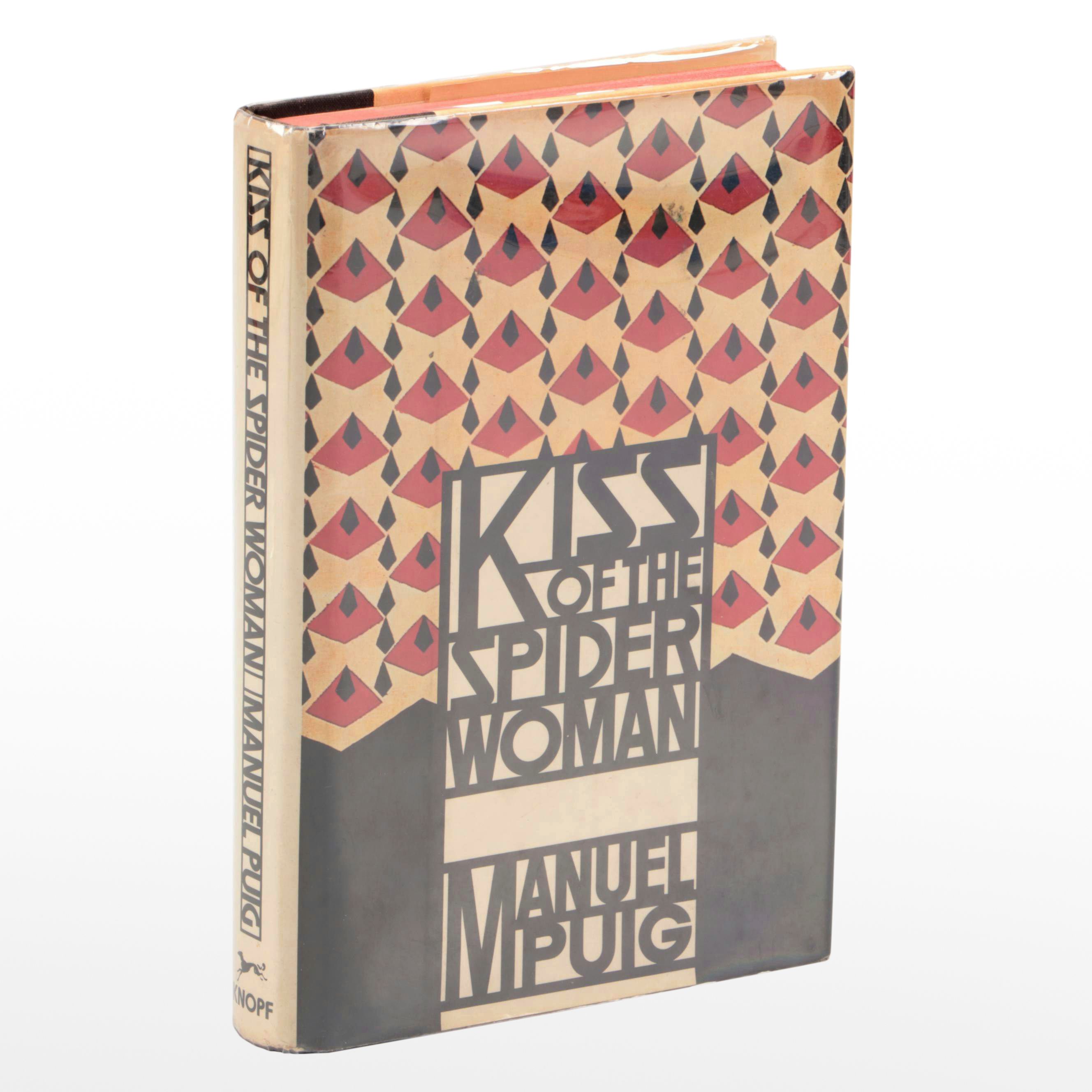 First American Edition "Kiss of the Spider Woman" by Manuel Puig, 1979