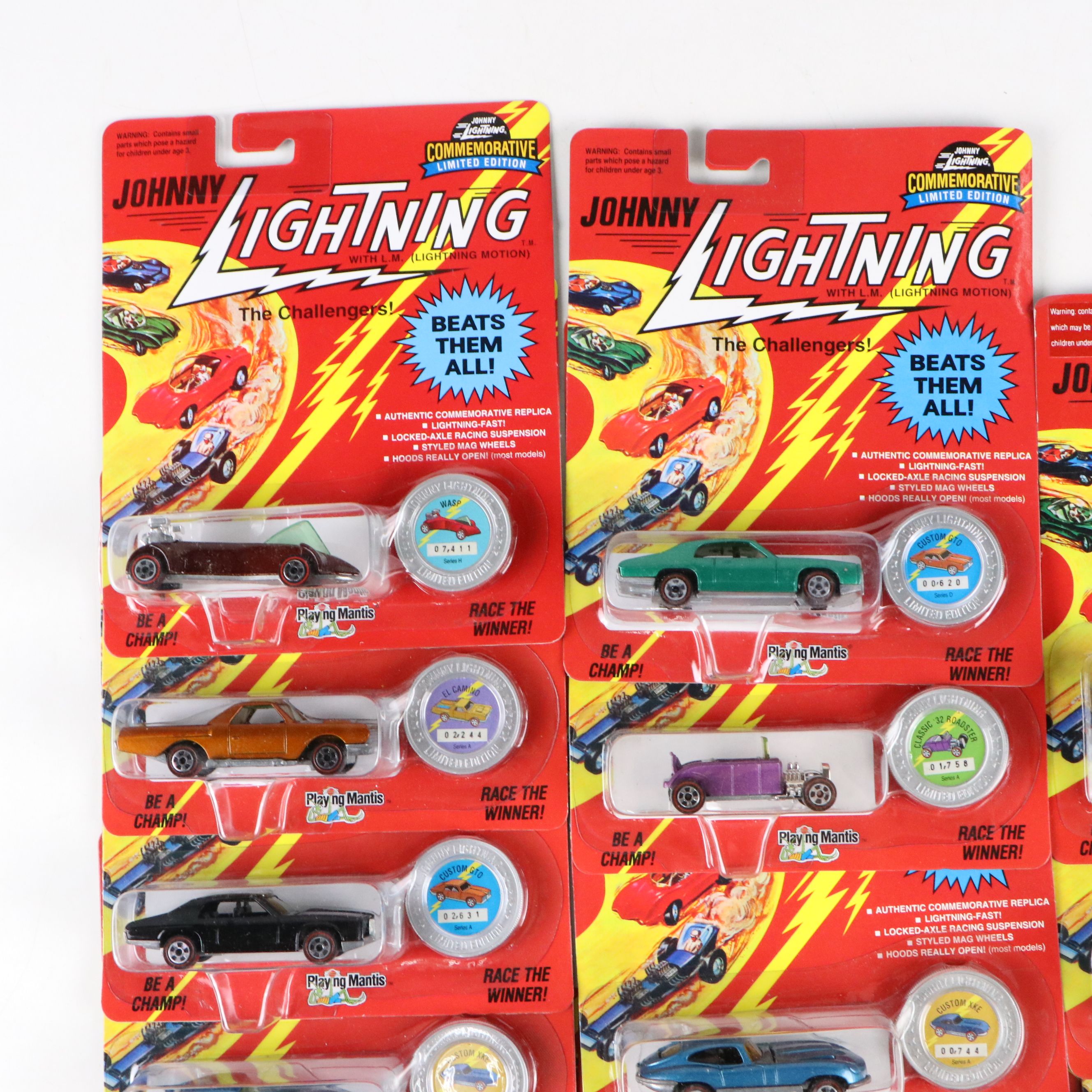 Johnny Lightning "El Camino" and More Commemorative Limited Edition Cars, 1993
