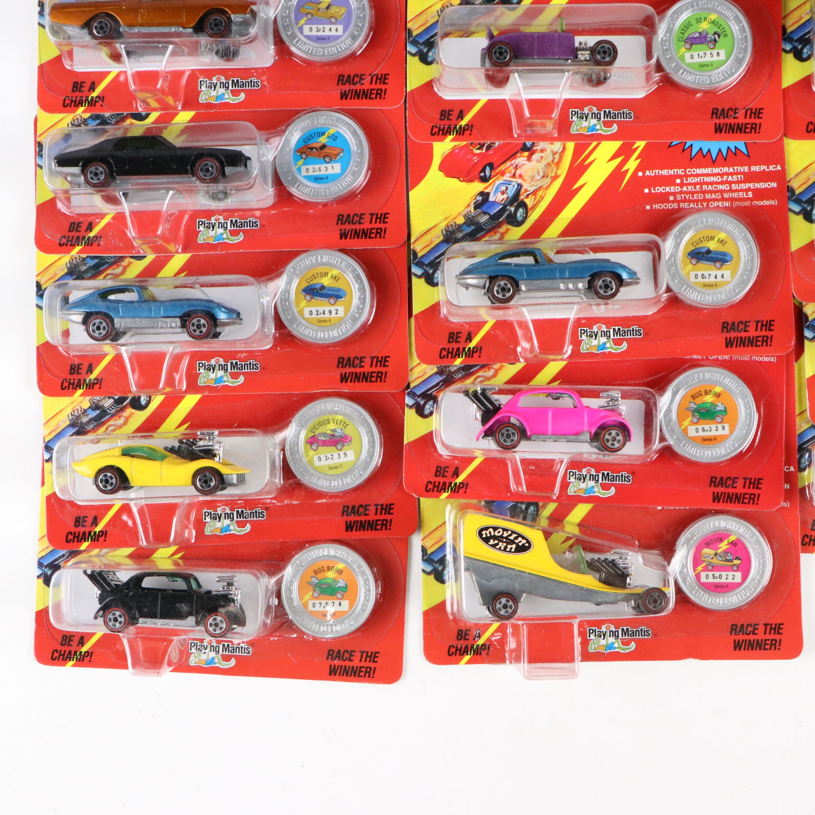 Johnny Lightning "El Camino" and More Commemorative Limited Edition Cars, 1993