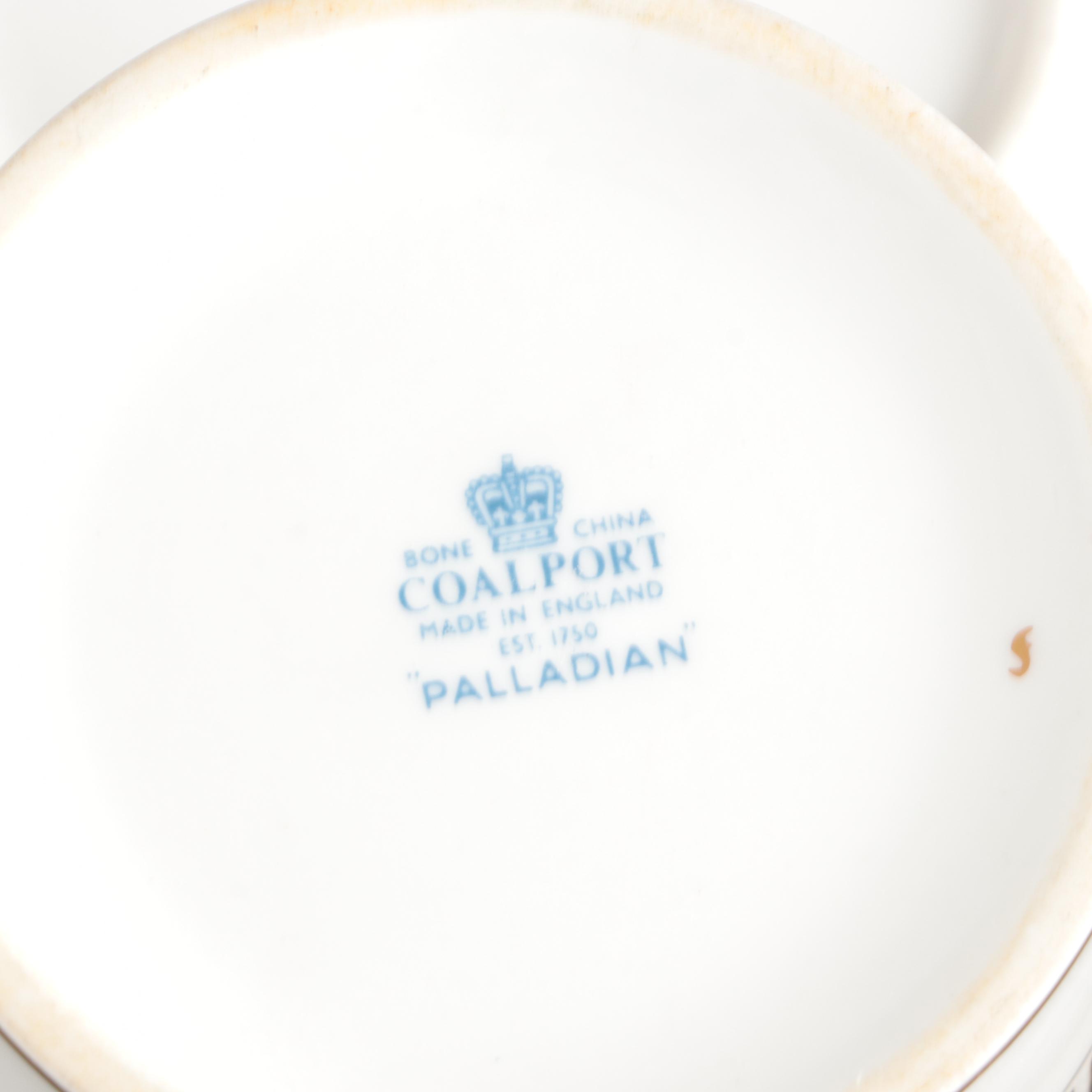 Blakeman & Henderson Gilt Porcelain Tureen with Wałbrzych and Other Dinnerware