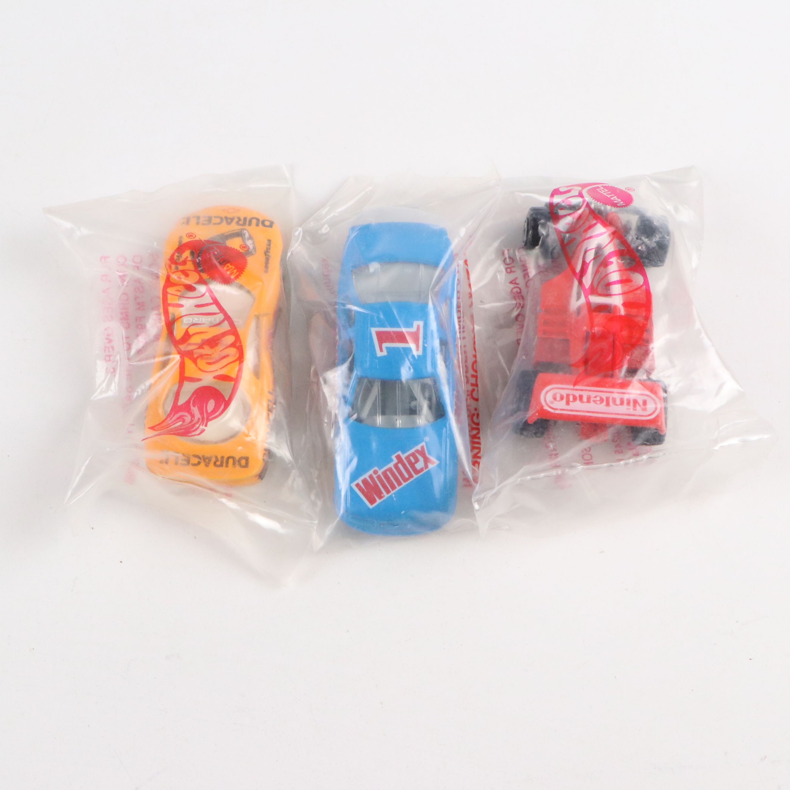 Hot Wheels McDonald's "Camaro Z-28," "55 Chevy" and More Toy Cars
