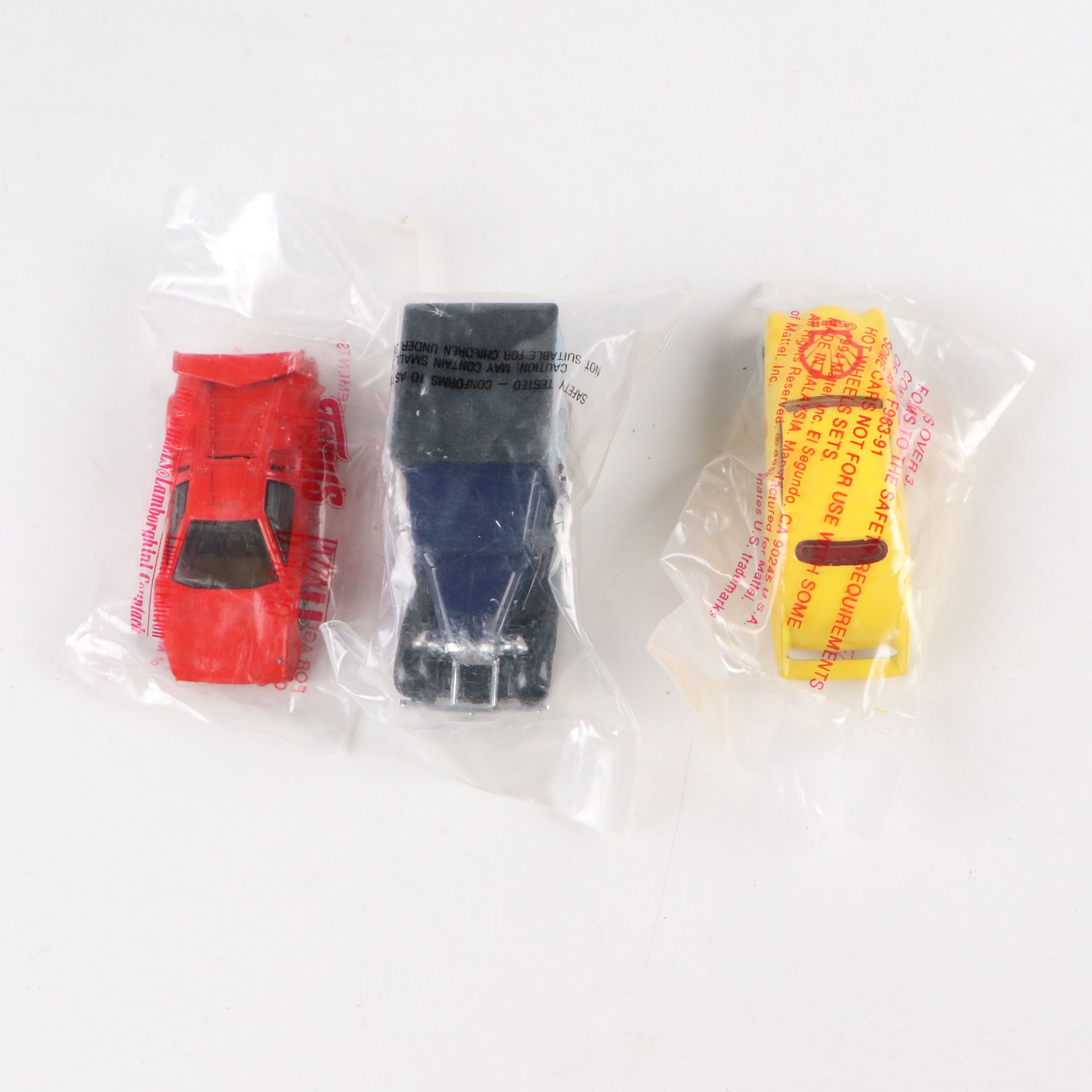 Hot Wheels McDonald's "Camaro Z-28," "55 Chevy" and More Toy Cars