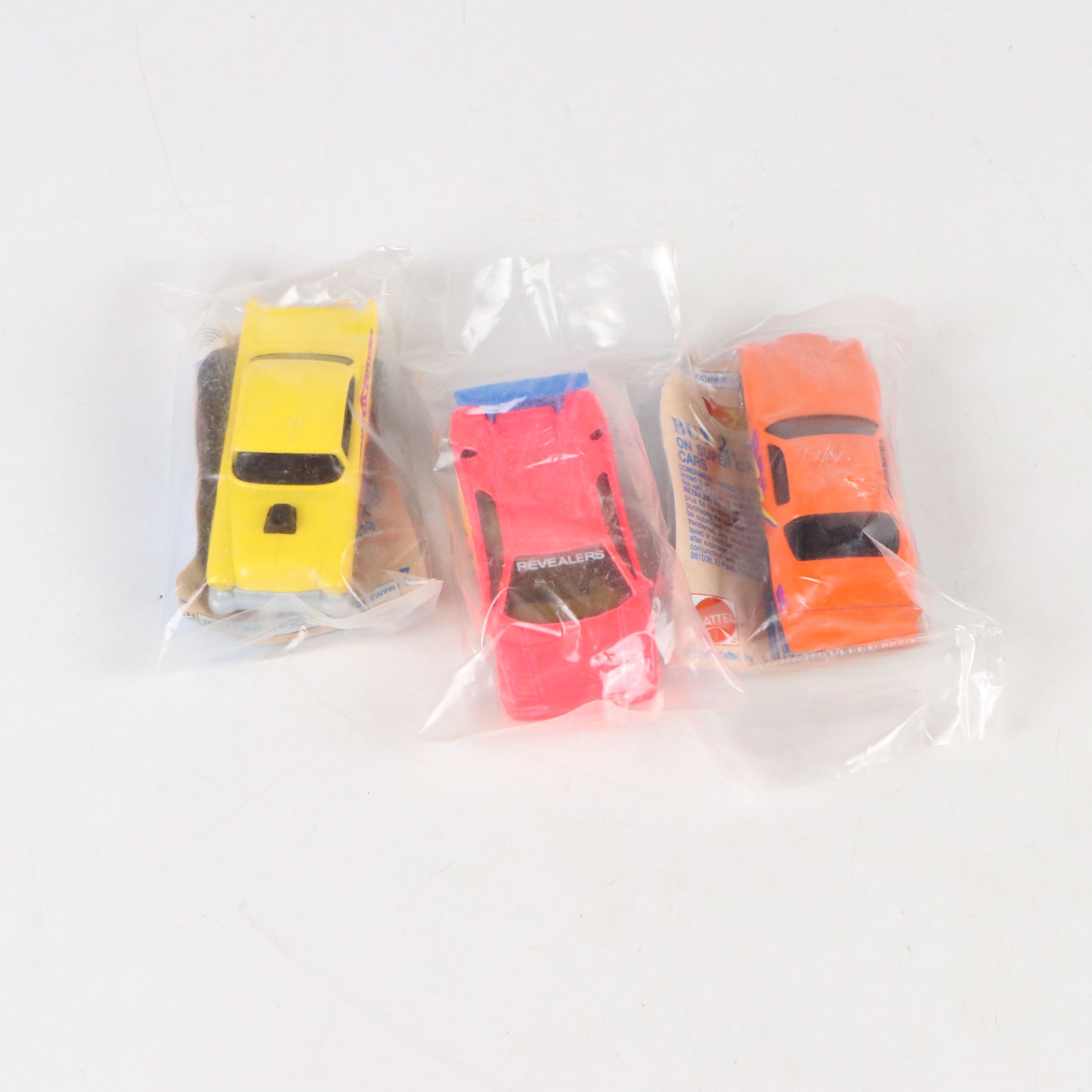 Hot Wheels McDonald's "Camaro Z-28," "55 Chevy" and More Toy Cars