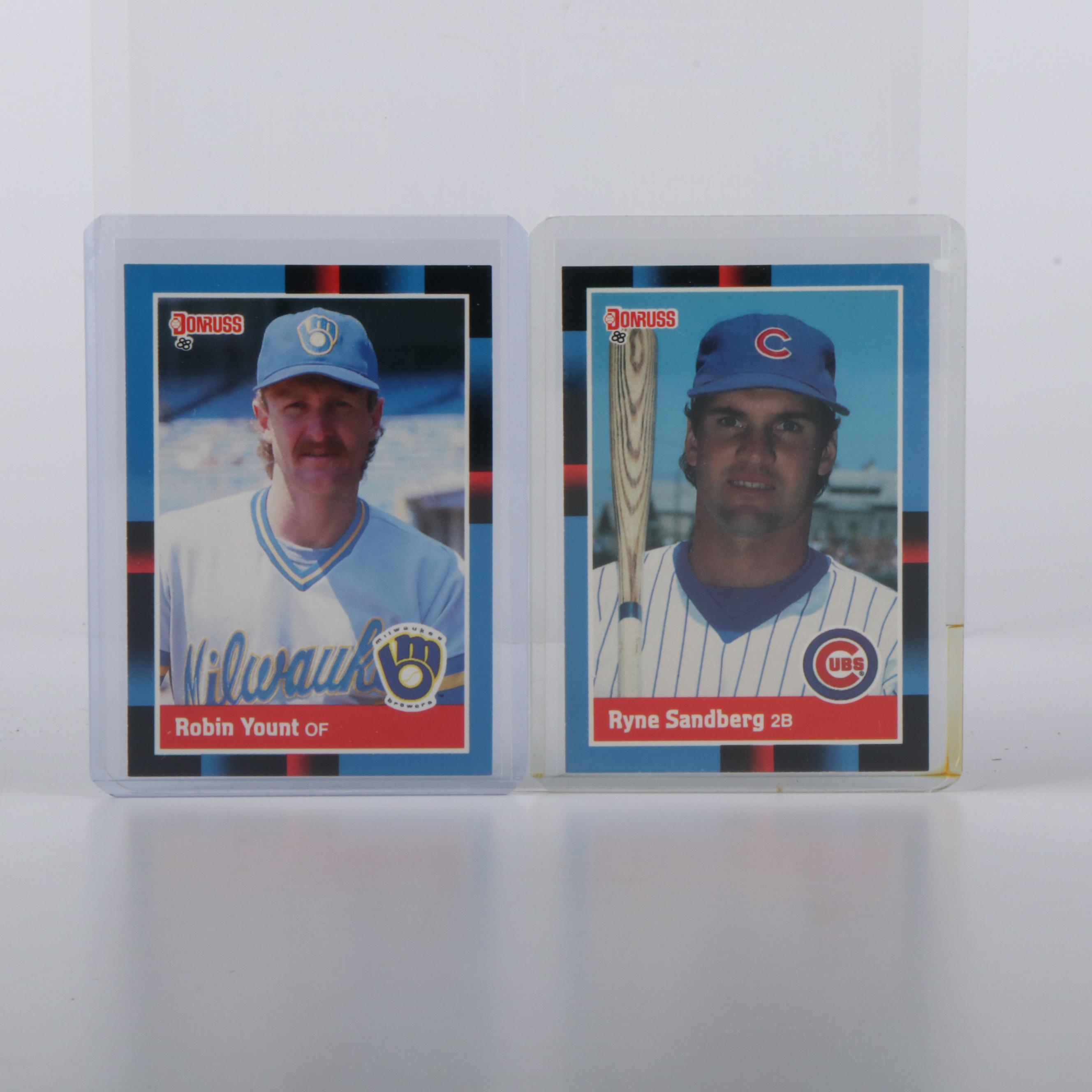 3,200 Mint Condition 1988 Donruss Cello Box Case Baseball Cards