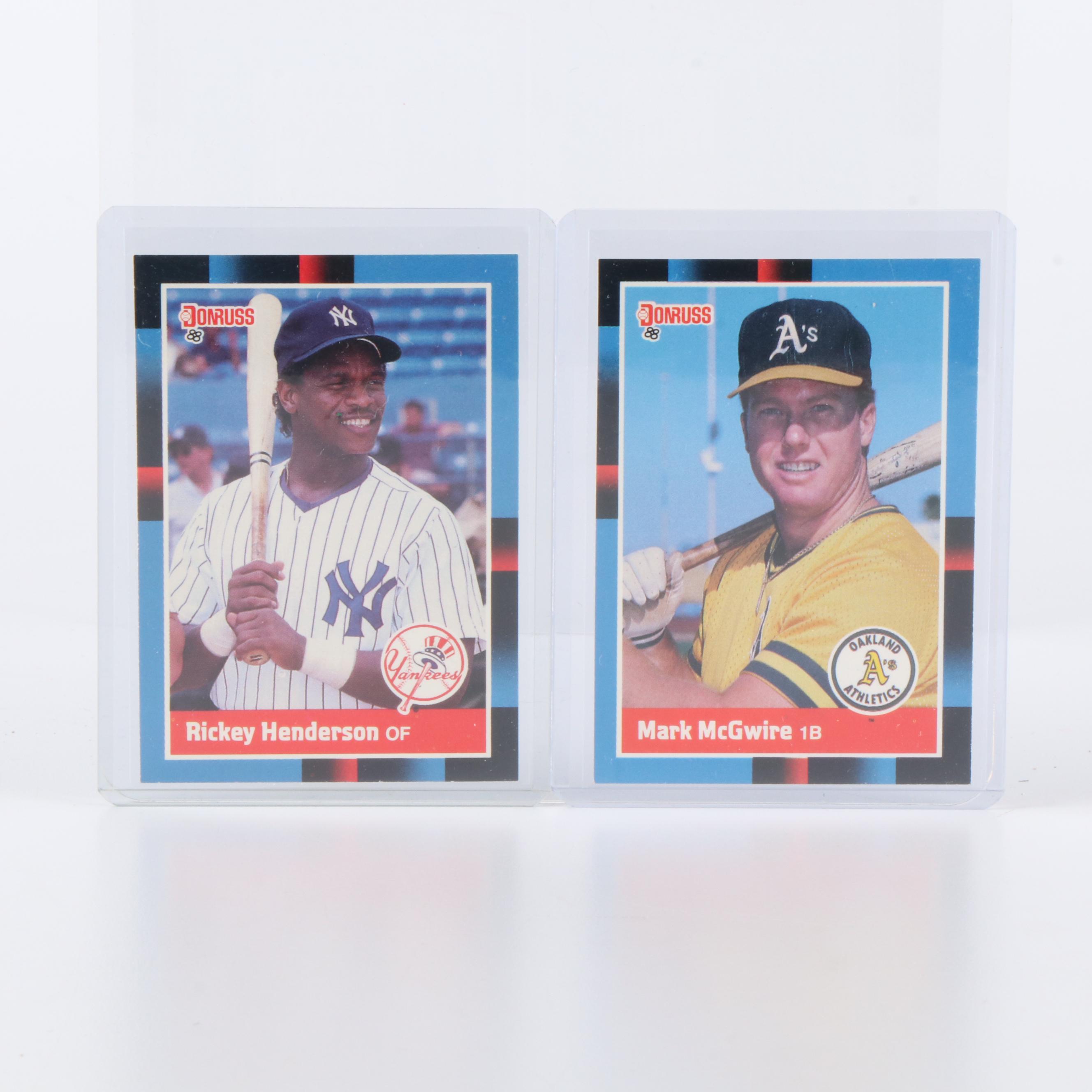 3,200 Mint Condition 1988 Donruss Cello Box Case Baseball Cards