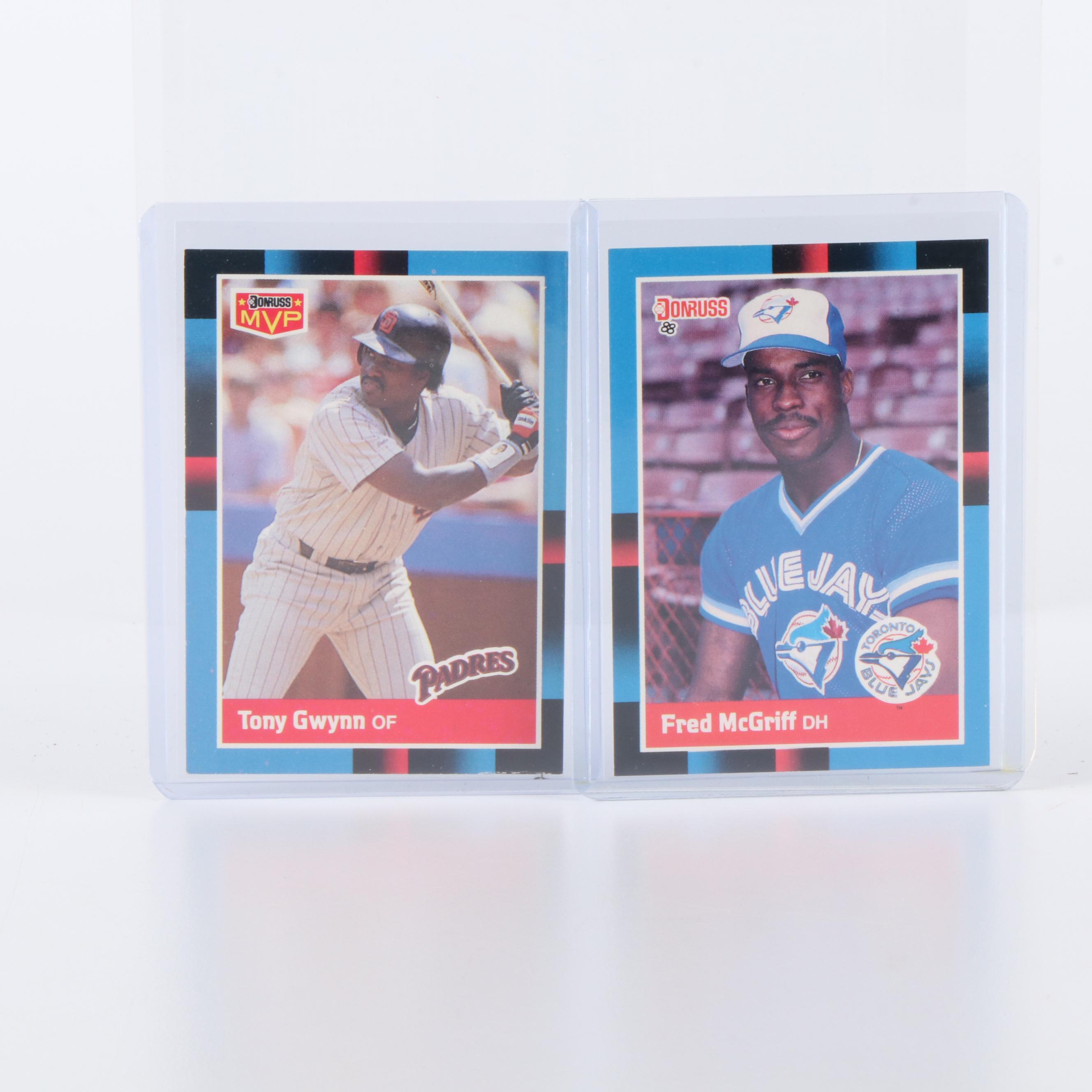 3,200 Mint Condition 1988 Donruss Cello Box Case Baseball Cards