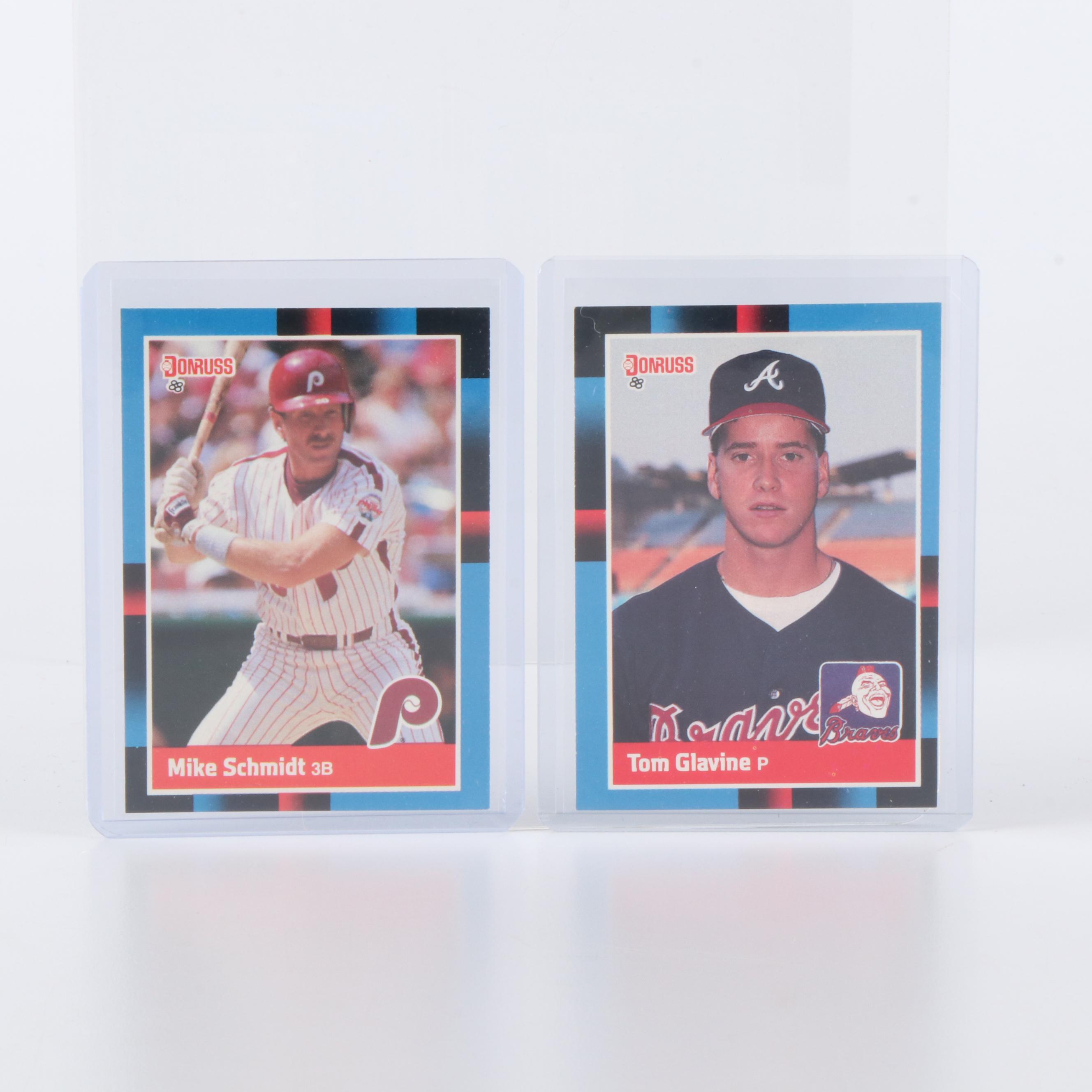 3,200 Mint Condition 1988 Donruss Cello Box Case Baseball Cards