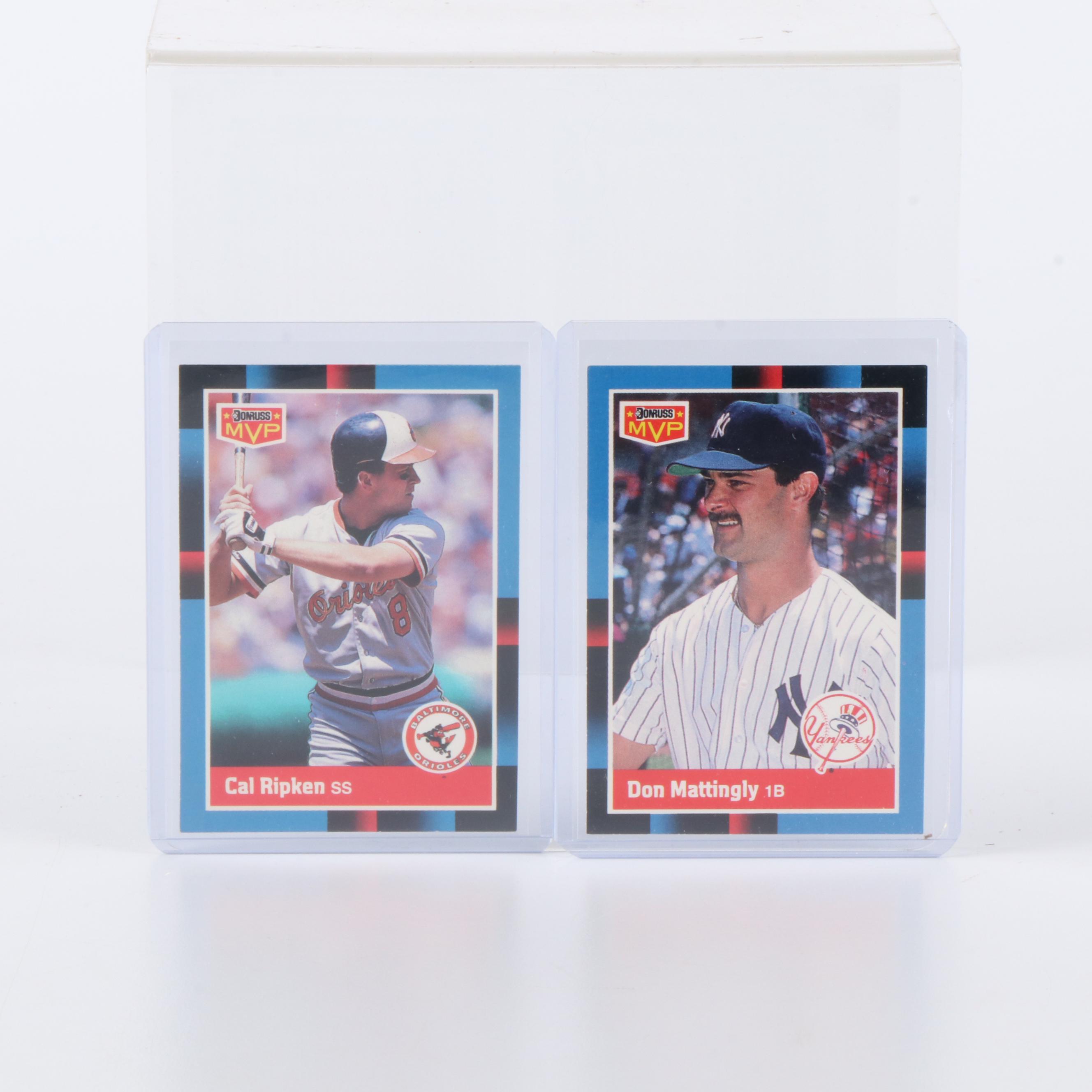 3,200 Mint Condition 1988 Donruss Cello Box Case Baseball Cards