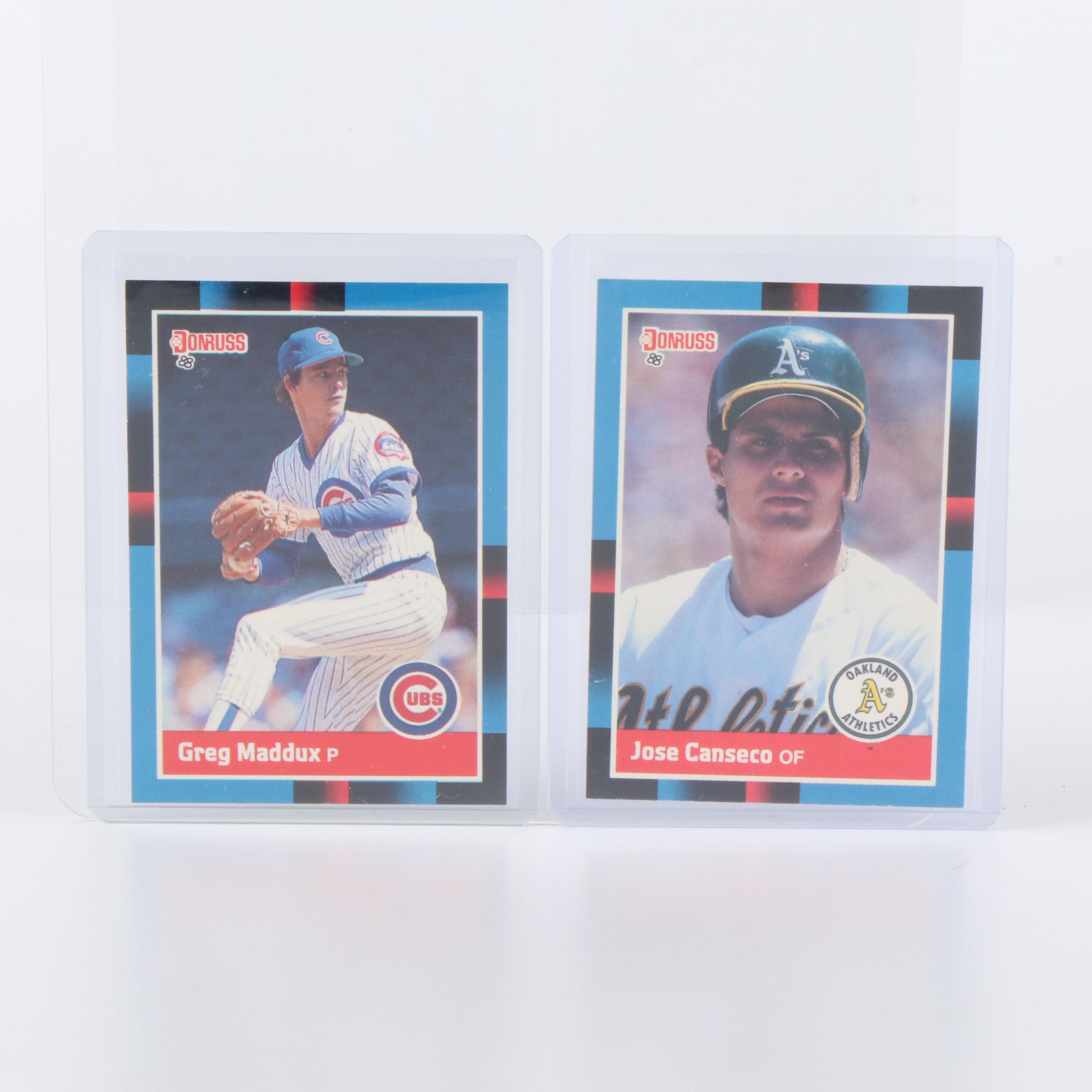 3,200 Mint Condition 1988 Donruss Cello Box Case Baseball Cards