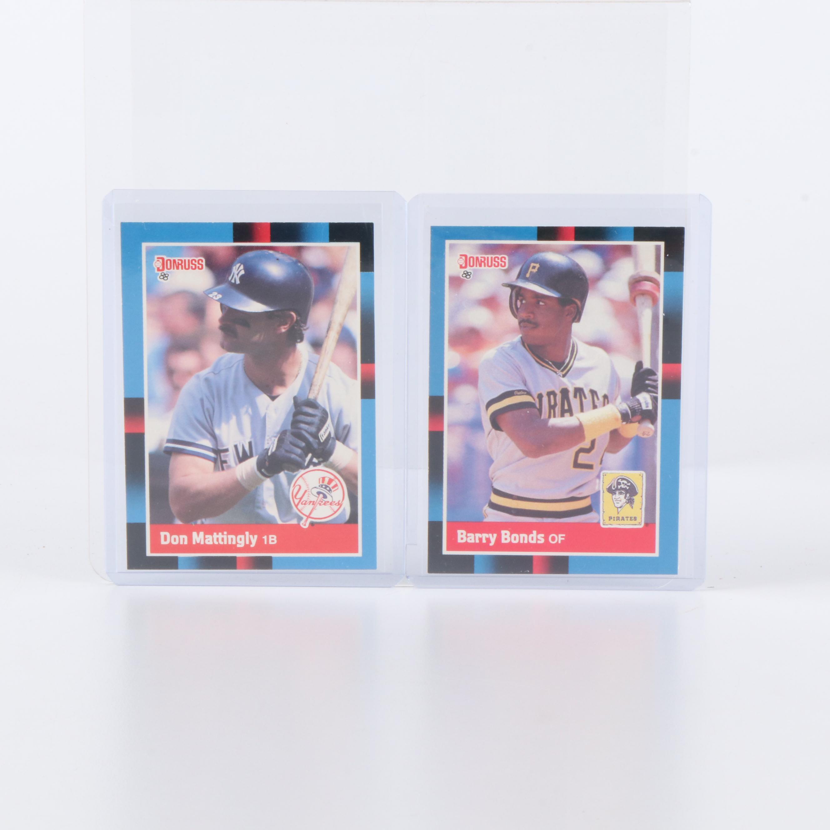 3,200 Mint Condition 1988 Donruss Cello Box Case Baseball Cards
