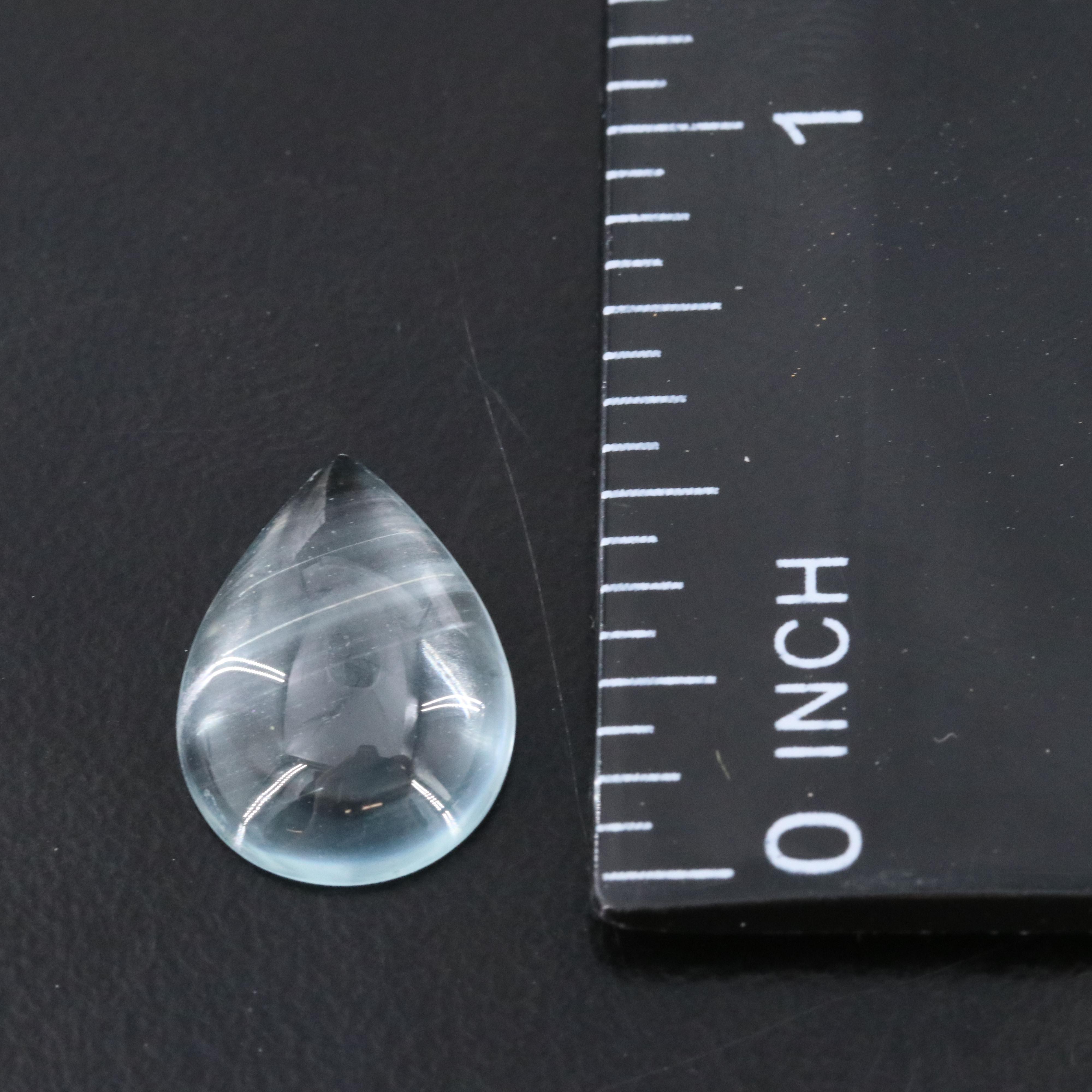 Loose 3.16 CT Aquamarine
