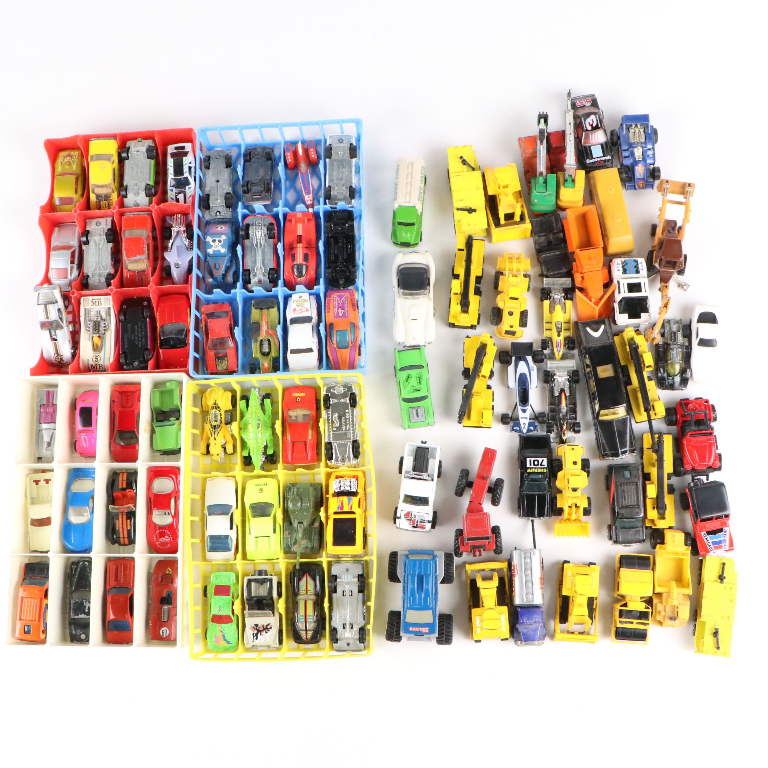Hot Wheels "Alive '55," "Omni 024" and More Toy Cars, Mid to Late 20th Century