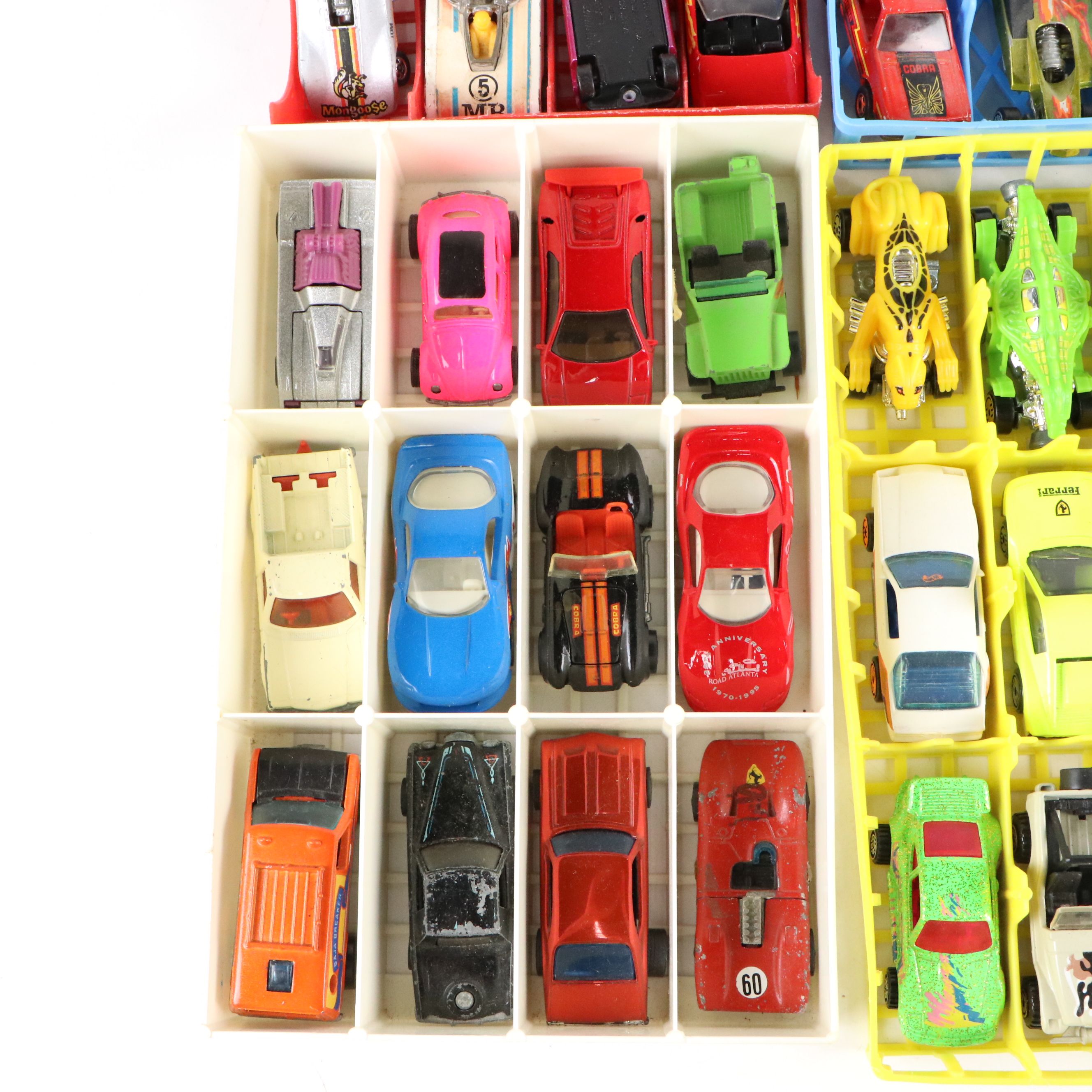 Hot Wheels "Alive '55," "Omni 024" and More Toy Cars, Mid to Late 20th Century