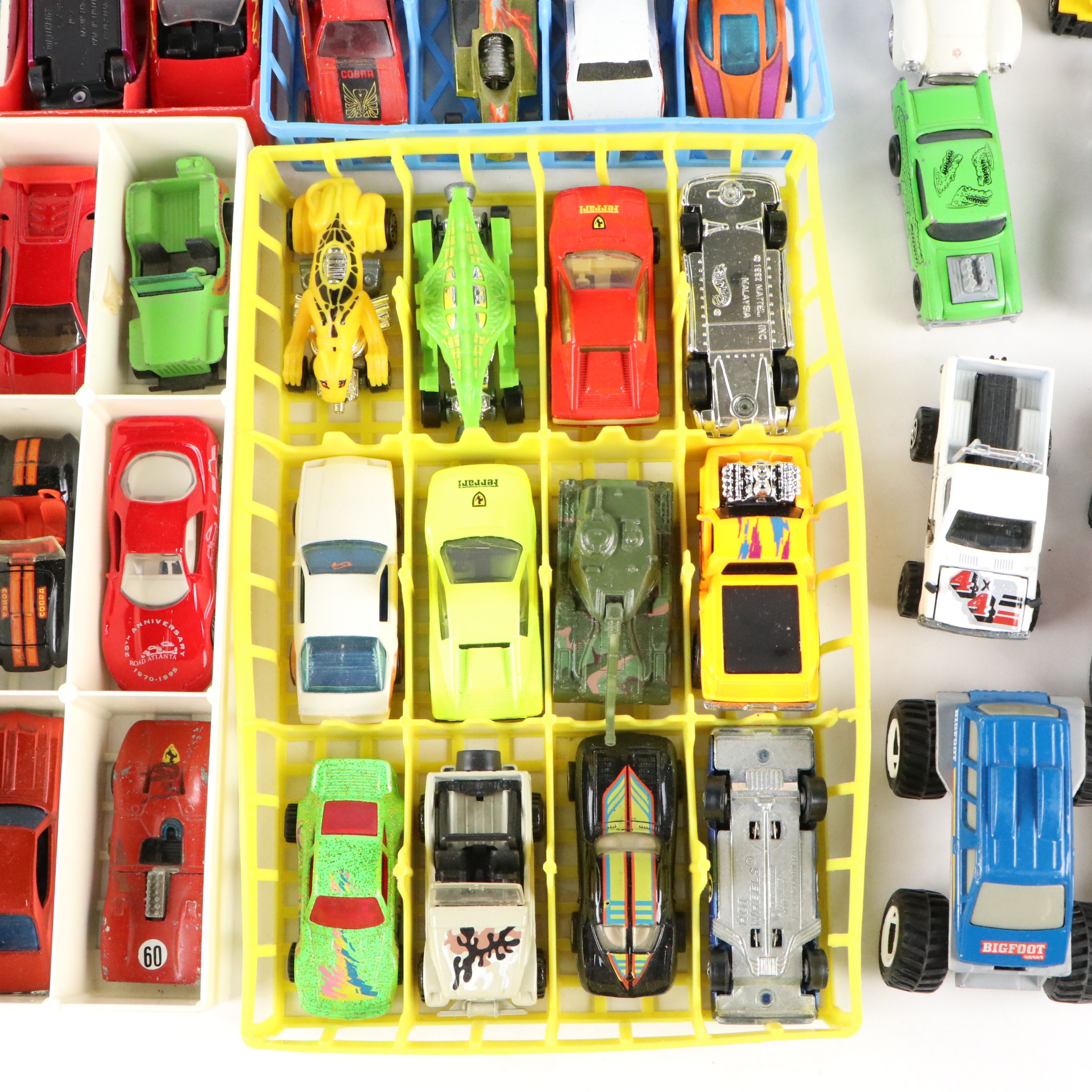 Hot Wheels "Alive '55," "Omni 024" and More Toy Cars, Mid to Late 20th Century