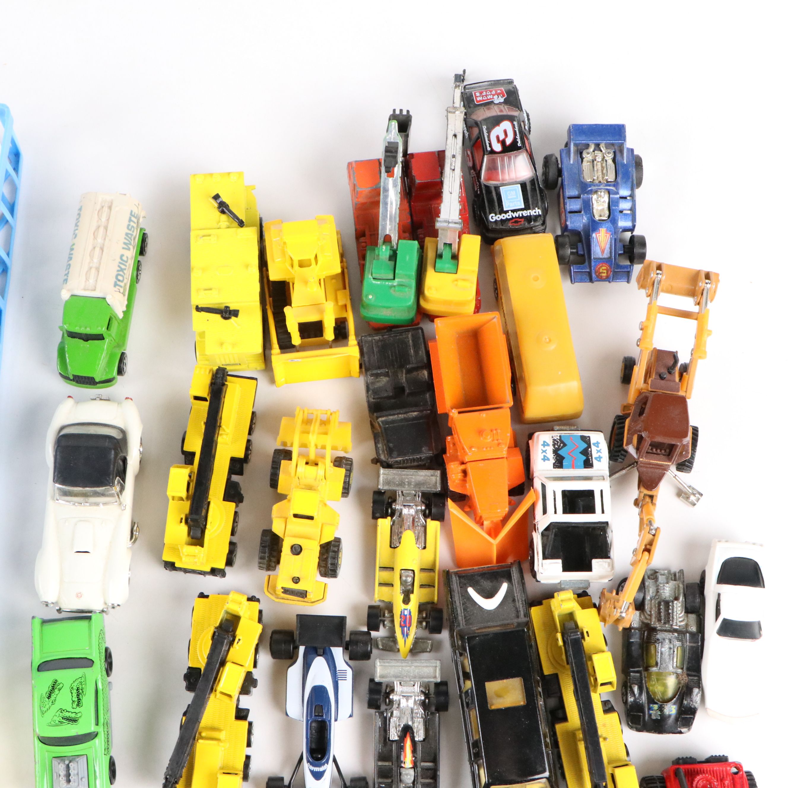 Hot Wheels "Alive '55," "Omni 024" and More Toy Cars, Mid to Late 20th Century