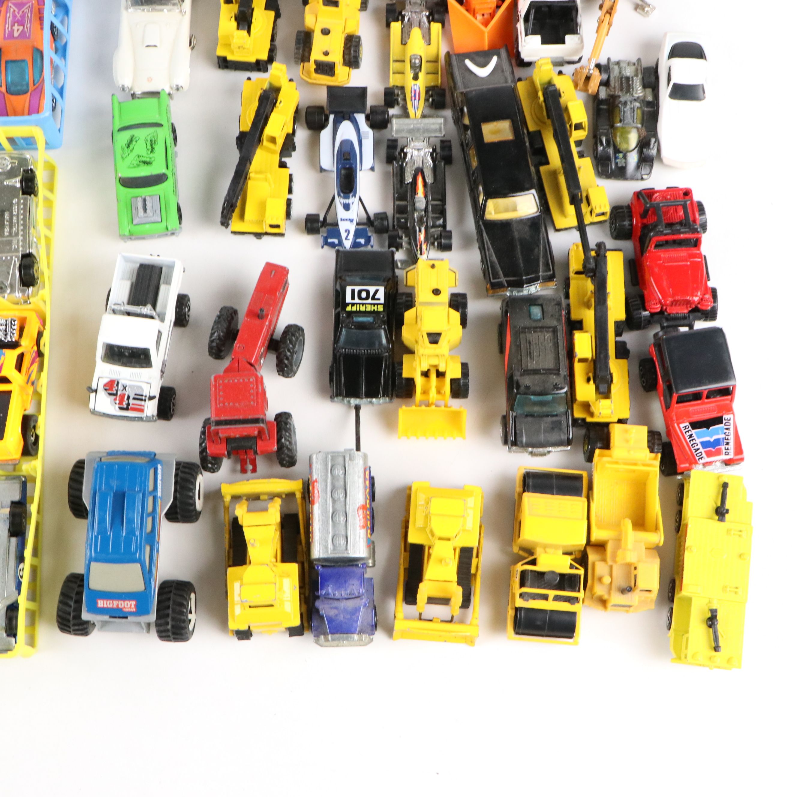 Hot Wheels "Alive '55," "Omni 024" and More Toy Cars, Mid to Late 20th Century