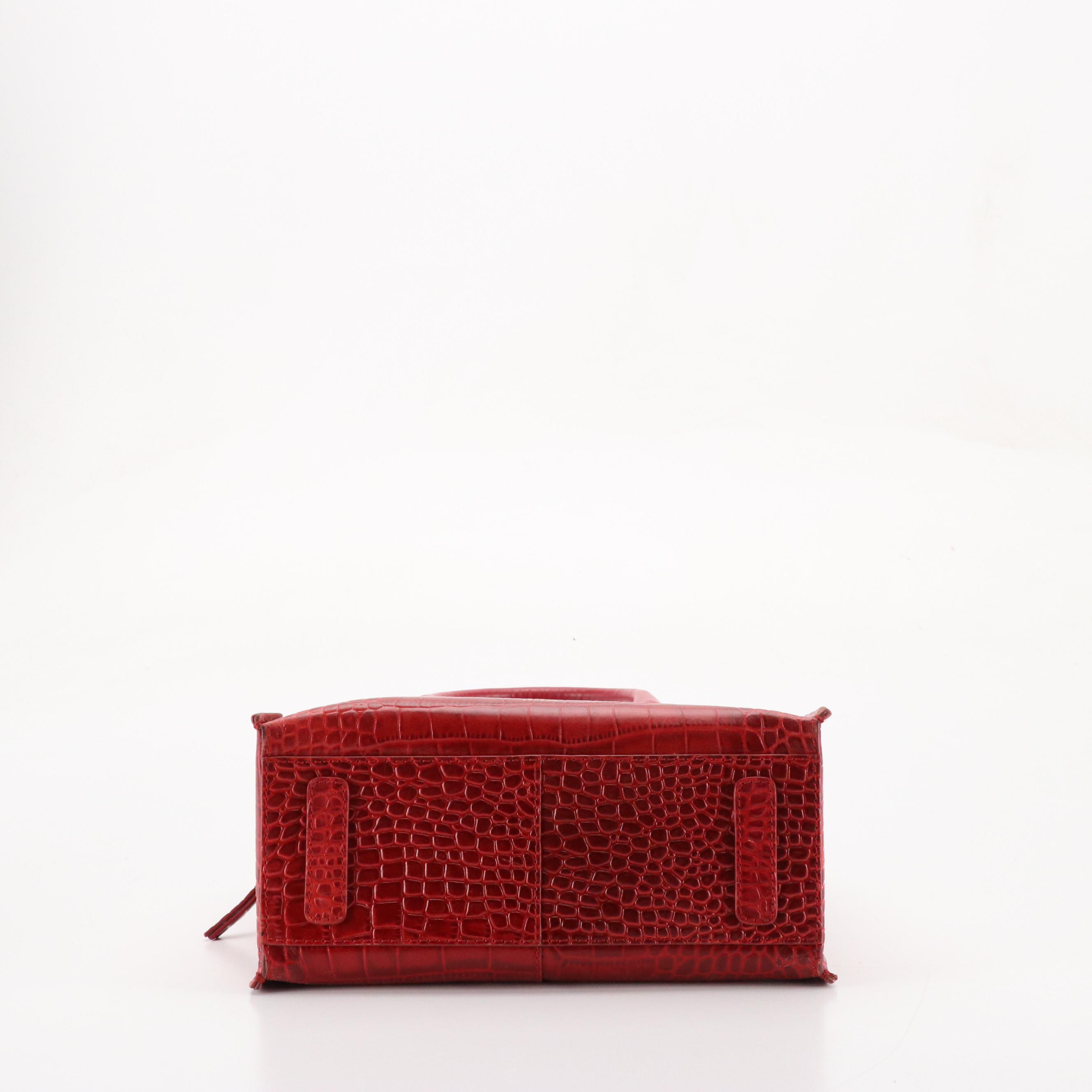 Radley London Agnes Street Bag in Croc Embossed Leather, Kate Spade Zip Wallet