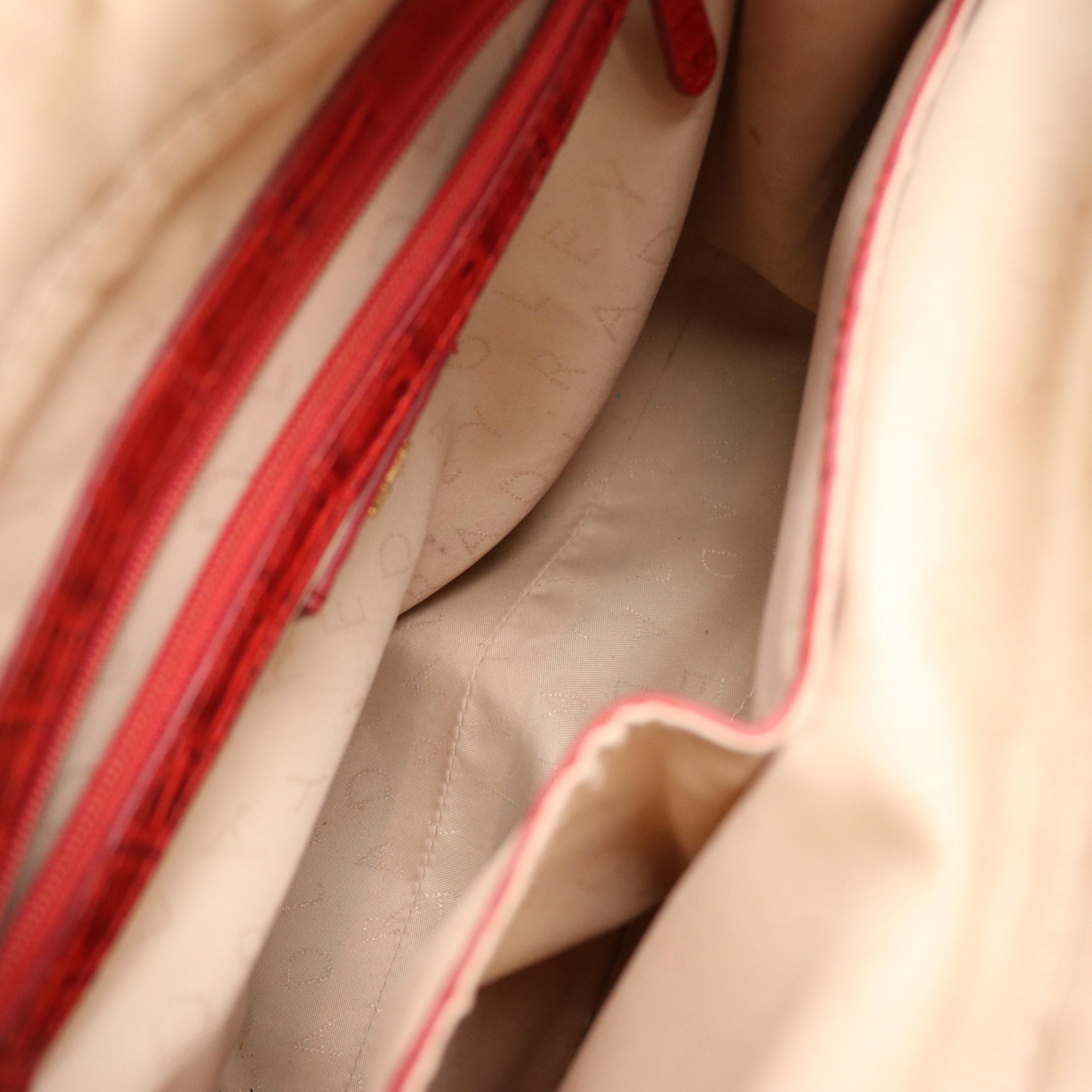 Radley London Agnes Street Bag in Croc Embossed Leather, Kate Spade Zip Wallet