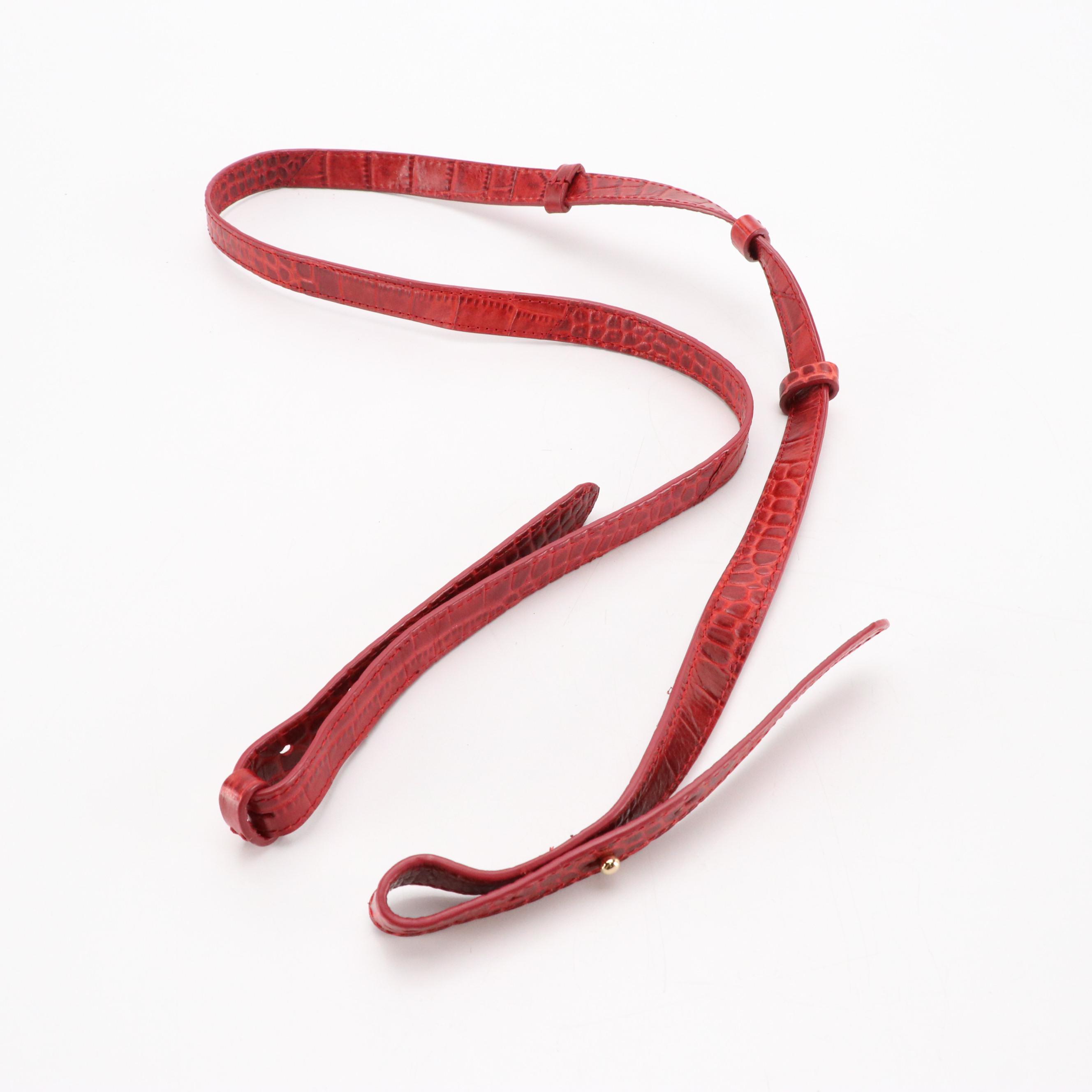 Radley London Agnes Street Bag in Croc Embossed Leather, Kate Spade Zip Wallet