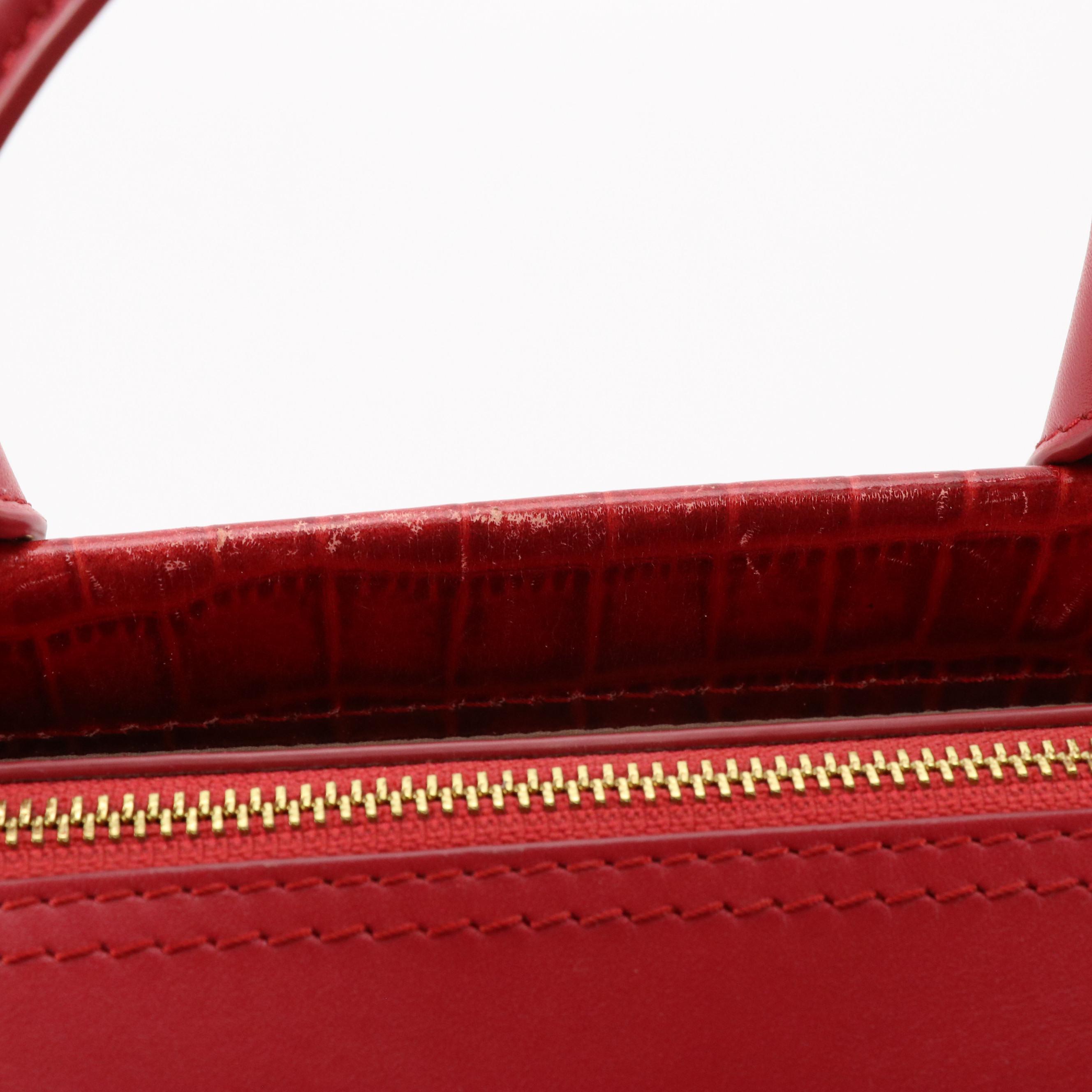 Radley London Agnes Street Bag in Croc Embossed Leather, Kate Spade Zip Wallet