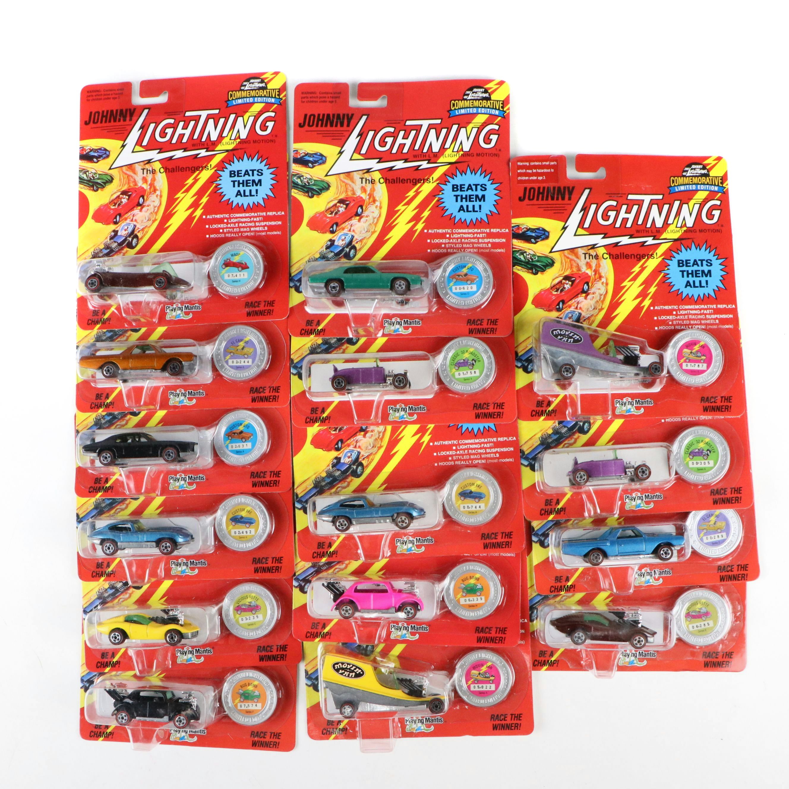 Johnny Lightning "El Camino" and More Commemorative Limited Edition Cars, 1993