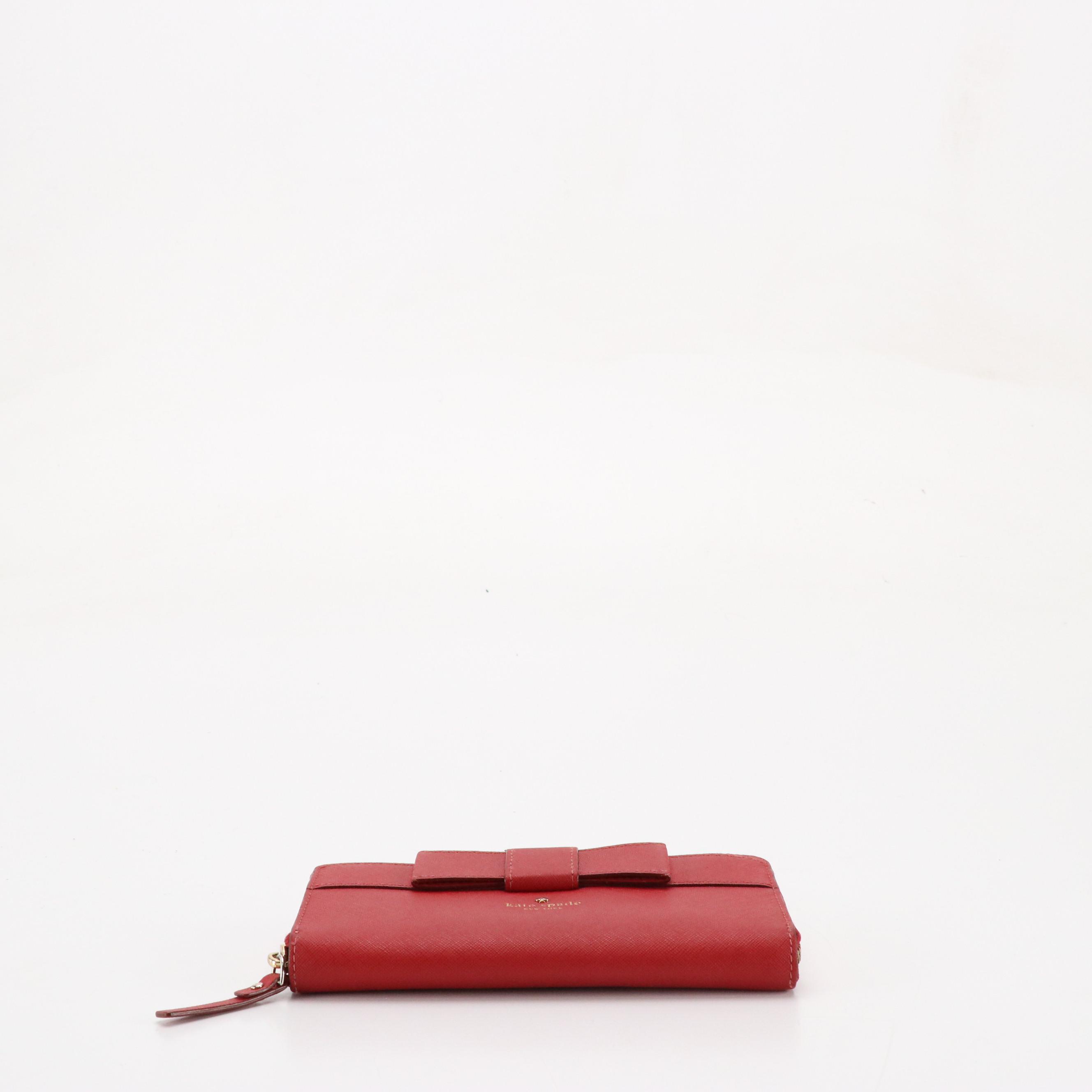 Radley London Agnes Street Bag in Croc Embossed Leather, Kate Spade Zip Wallet