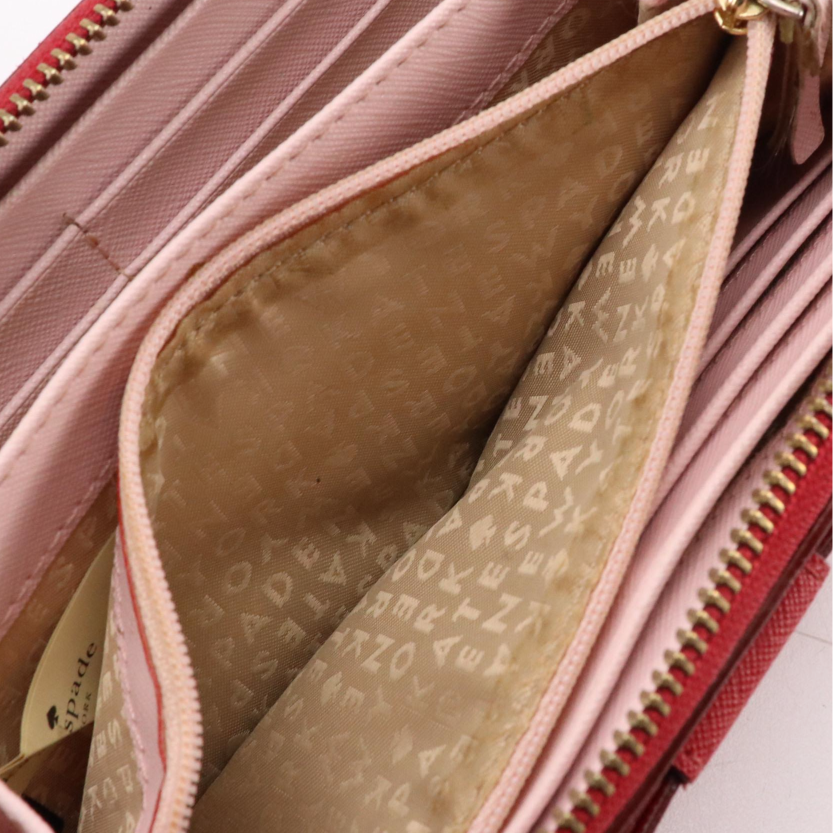 Radley London Agnes Street Bag in Croc Embossed Leather, Kate Spade Zip Wallet