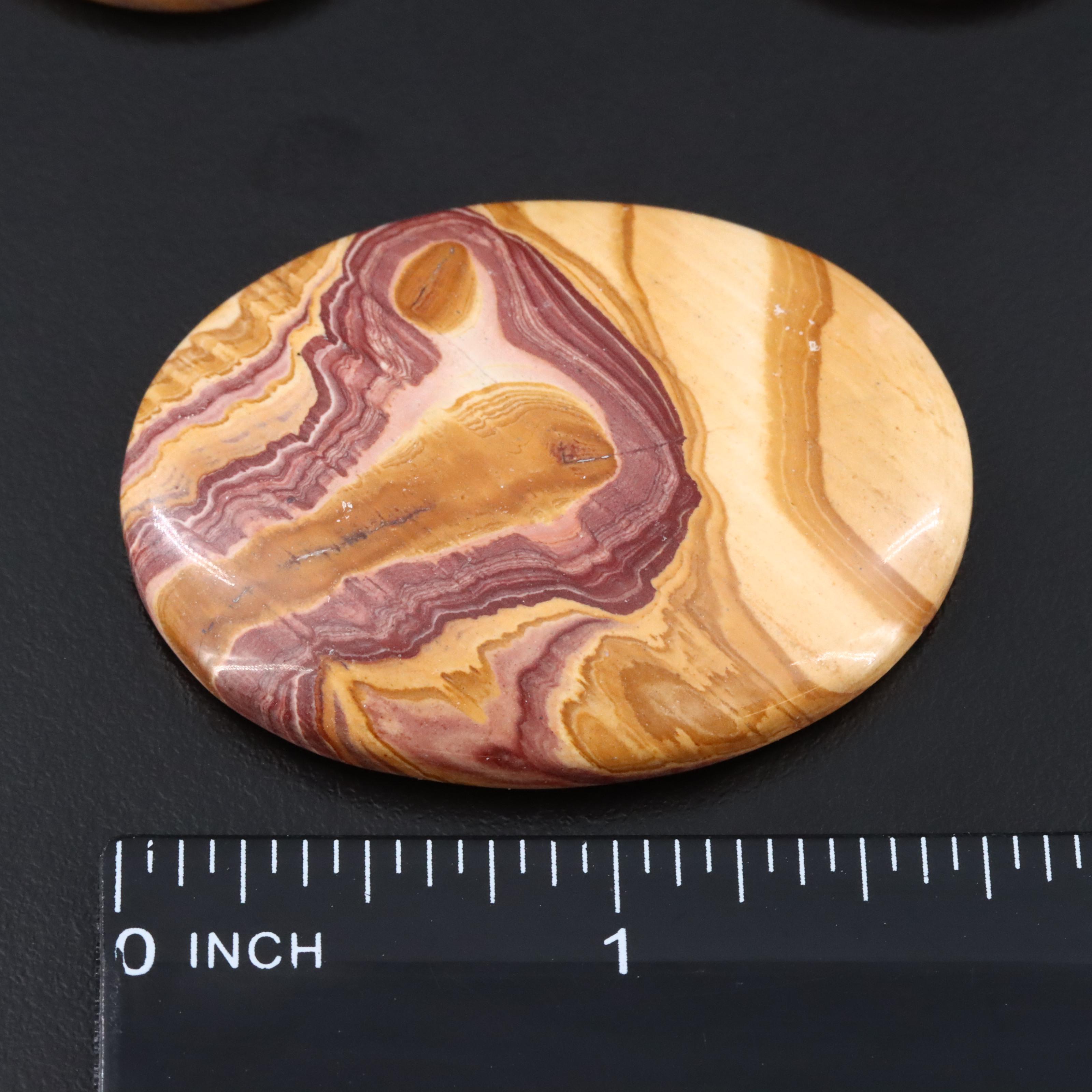 Loose Mookaite Cabochons