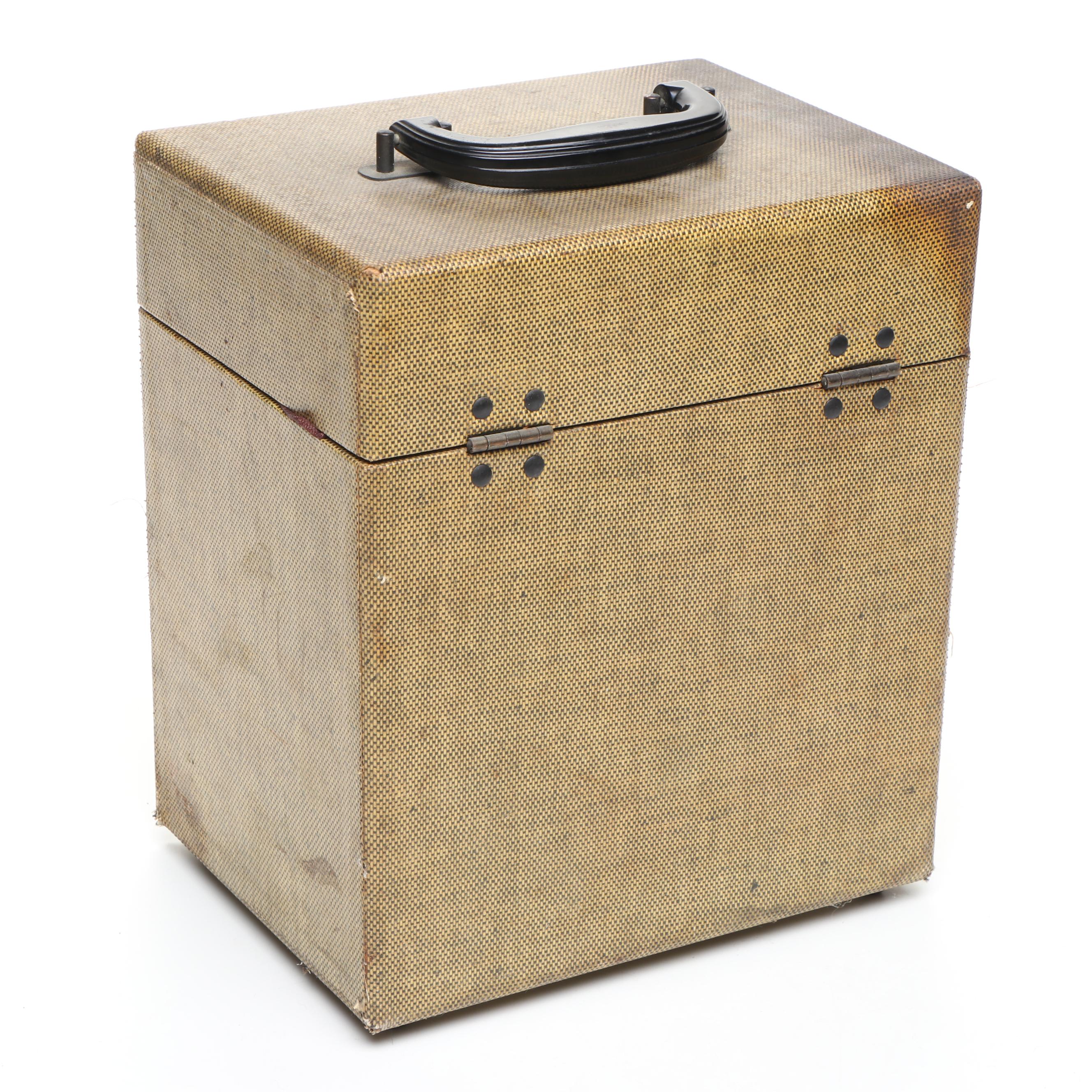 Eastman Kodak Co. Kodascope Eight 33 8mm Film Projector, Mid-20th Century