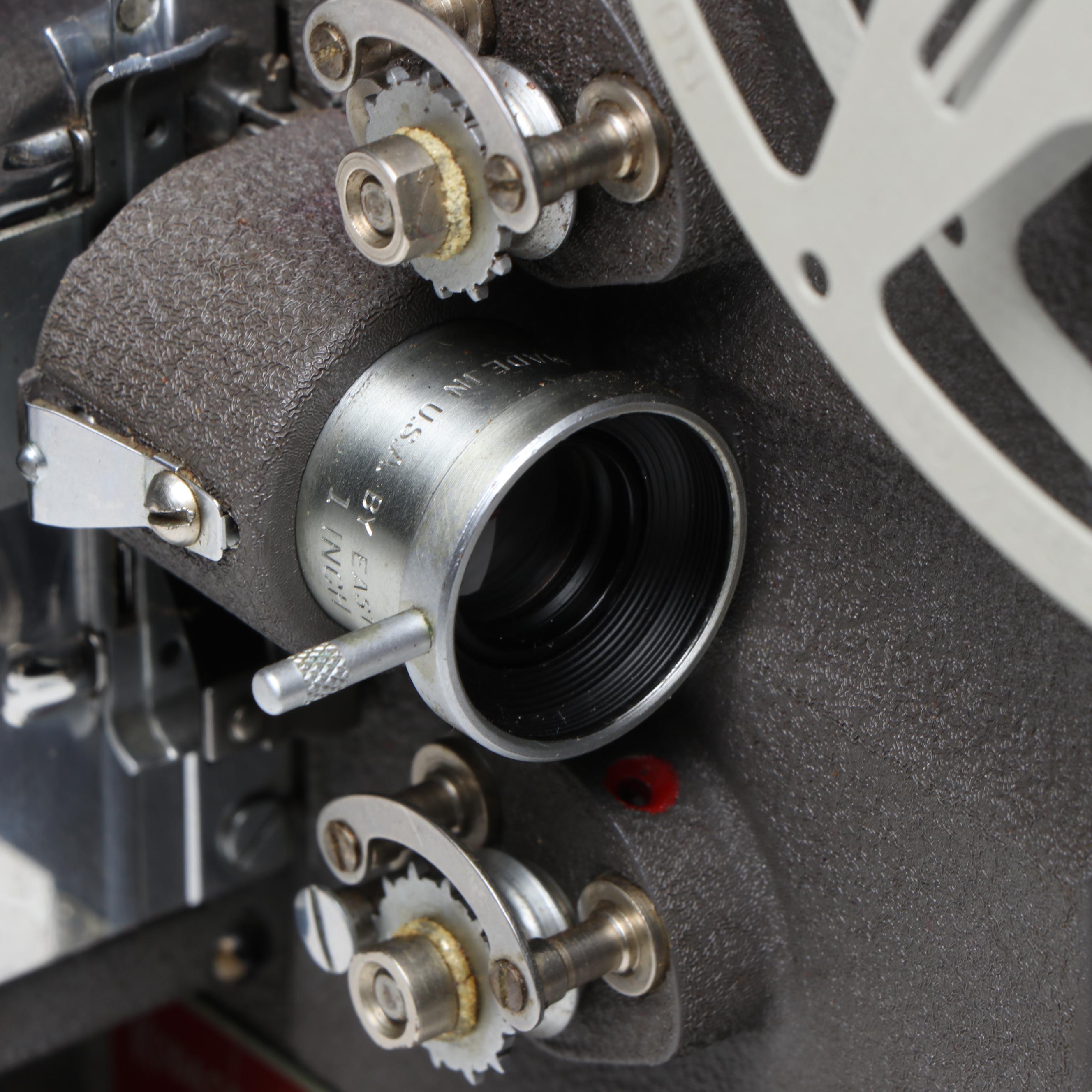 Eastman Kodak Co. Kodascope Eight 33 8mm Film Projector, Mid-20th Century