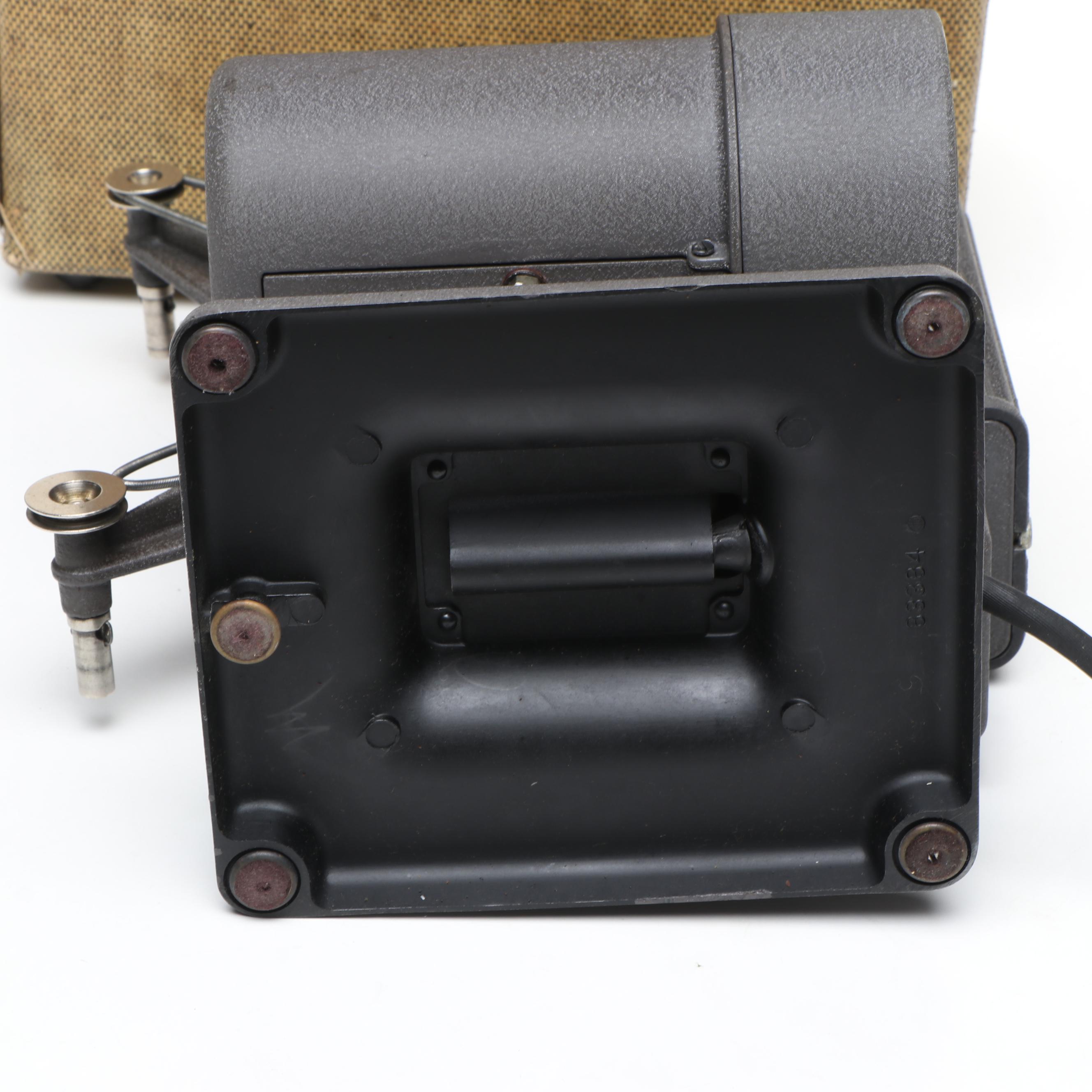 Eastman Kodak Co. Kodascope Eight 33 8mm Film Projector, Mid-20th Century