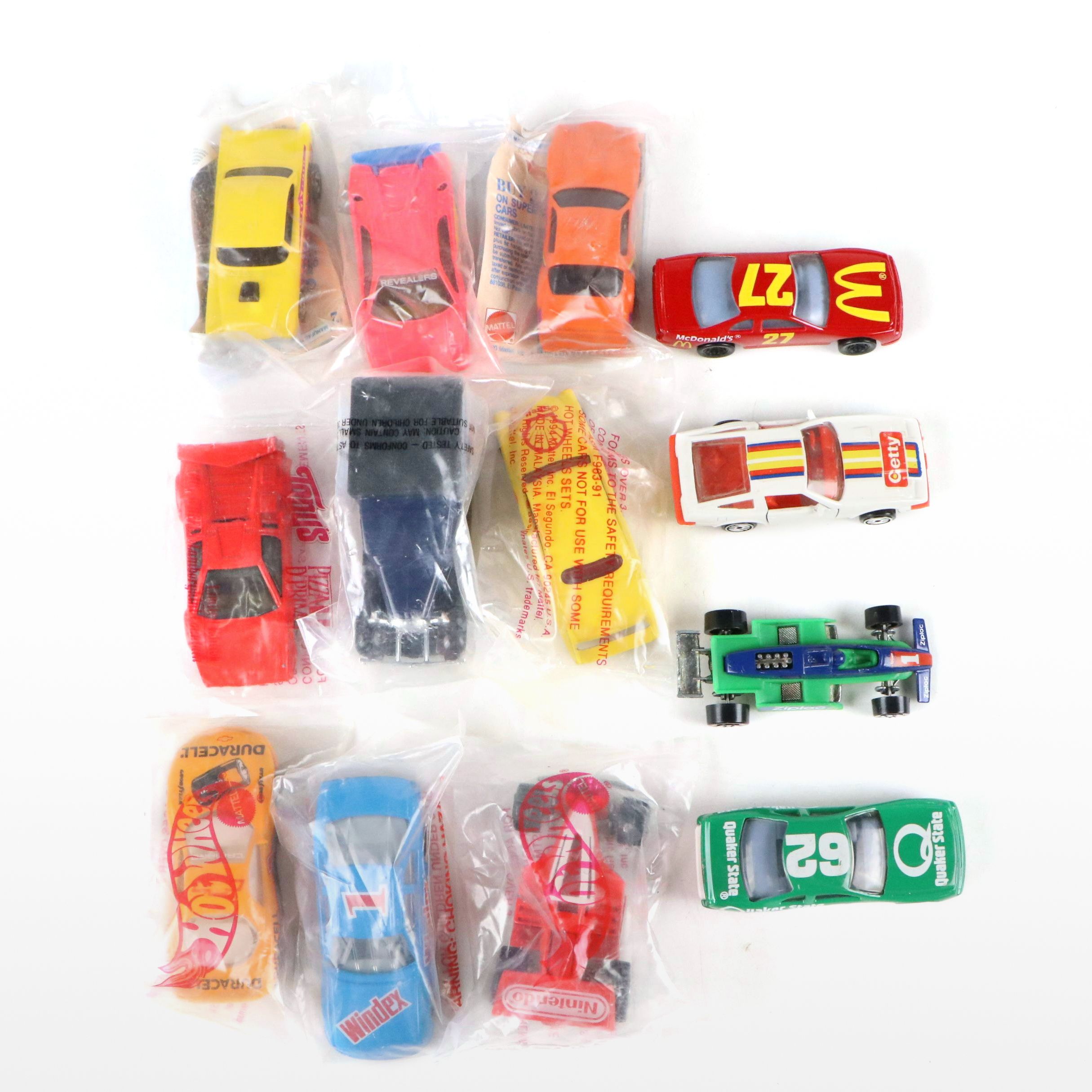 Hot Wheels McDonald's "Camaro Z-28," "55 Chevy" and More Toy Cars