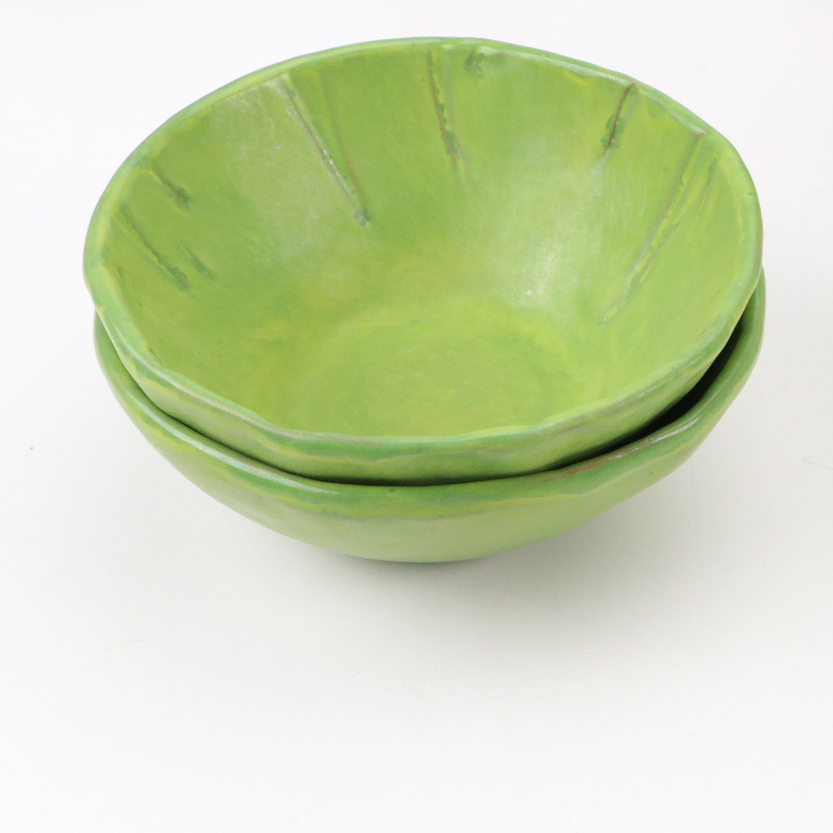 Vietri "Cucina Fresca" Ceramic Dinnerware with R. Wood Studio Bowls