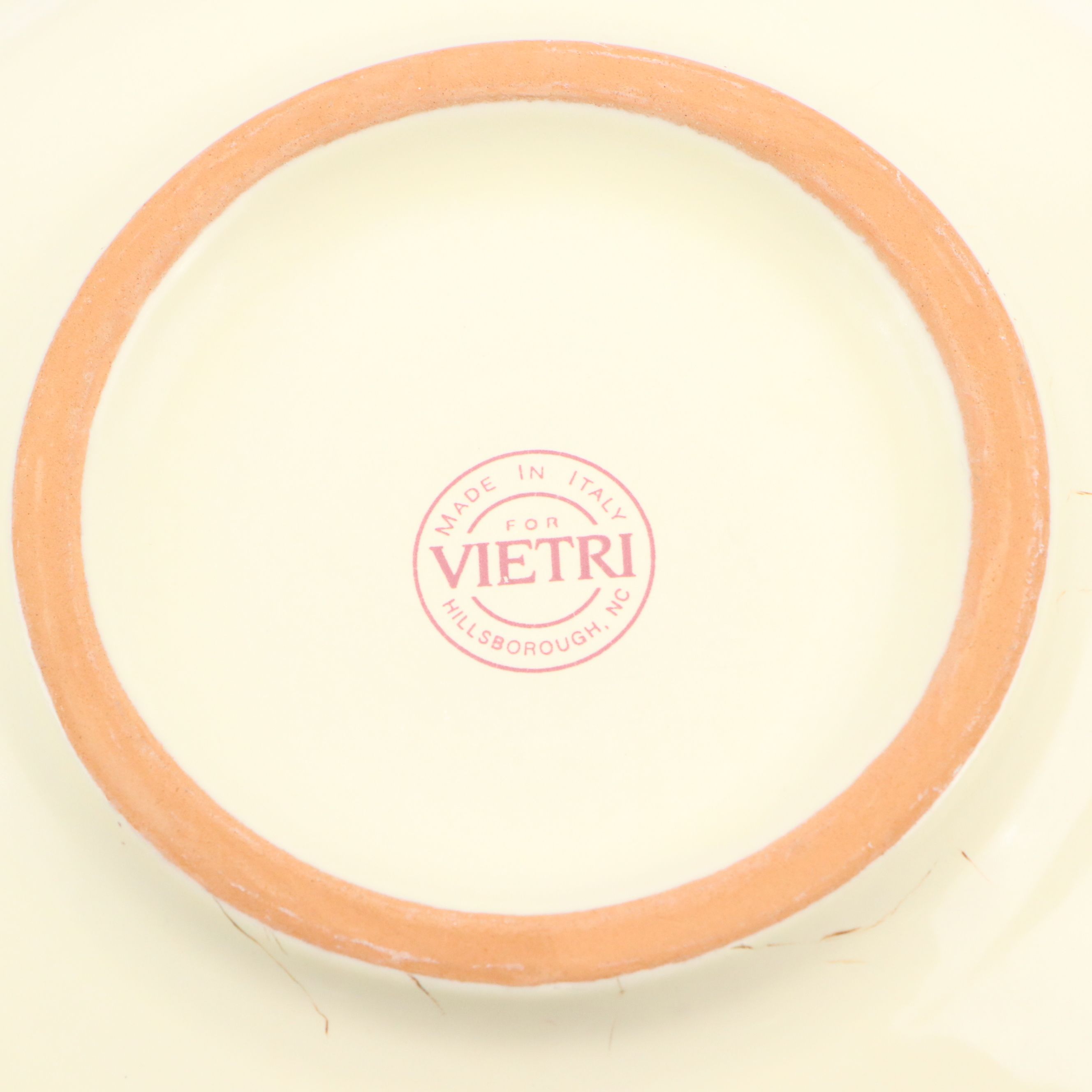 Vietri "Cucina Fresca" Ceramic Dinnerware with R. Wood Studio Bowls