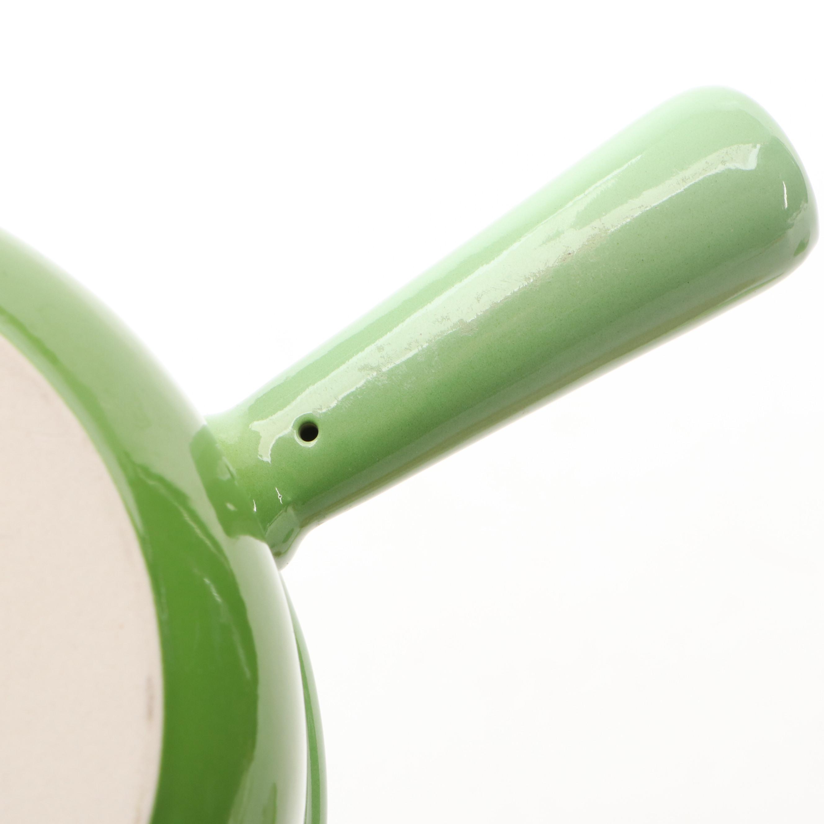 Le Creuset Green French Onion Soup Stoneware Bowls