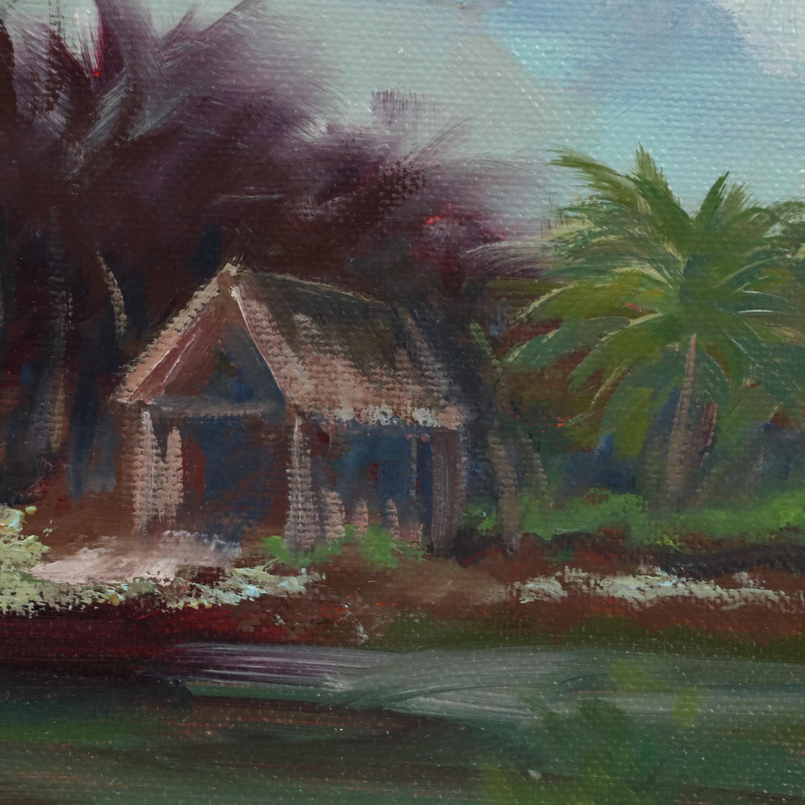 Mary Mirabito Oil Painting "Island 'Hideaway'," 2025