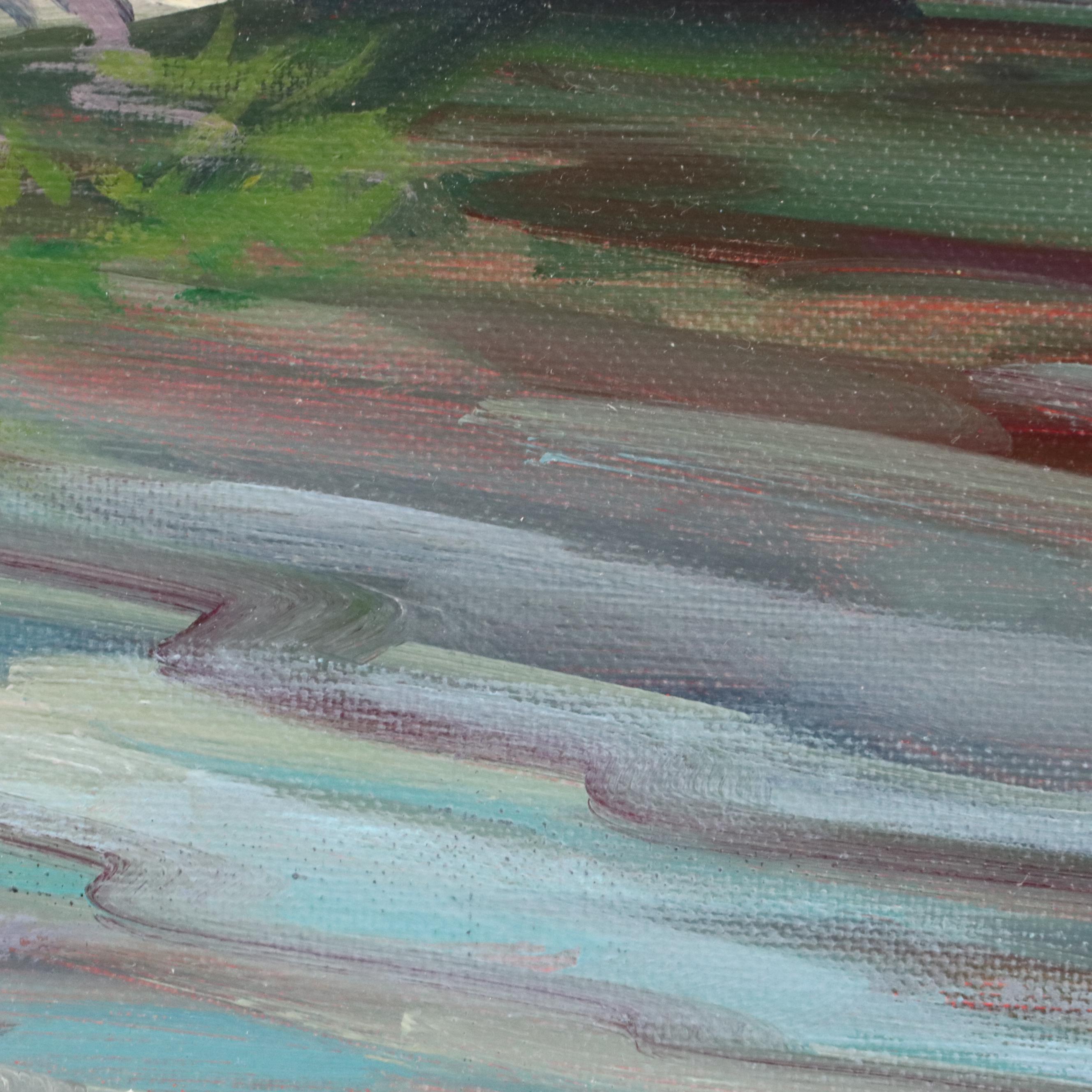 Mary Mirabito Oil Painting "Island 'Hideaway'," 2025